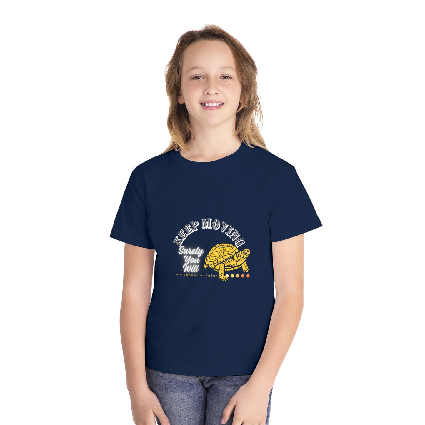 Youth Midweight Tee_ N2 Series YMT PT2WW004_ Limited Edition Durability & Lightweight Agility by WesternWaves: