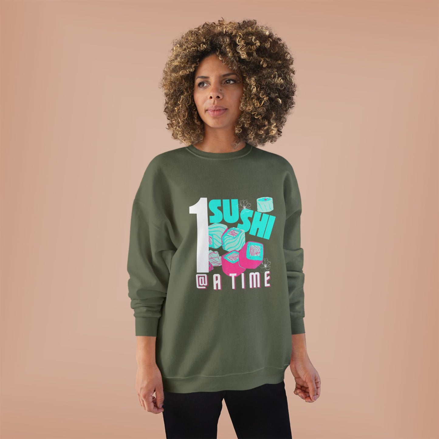 Unisex EcoSmart® Crewneck Sweatshirt_ N3+ Series USESCNSS PT2WW002_ Limited Edition Perfect Blend of Comfort, Style, & Sustainability by WesternWaves: