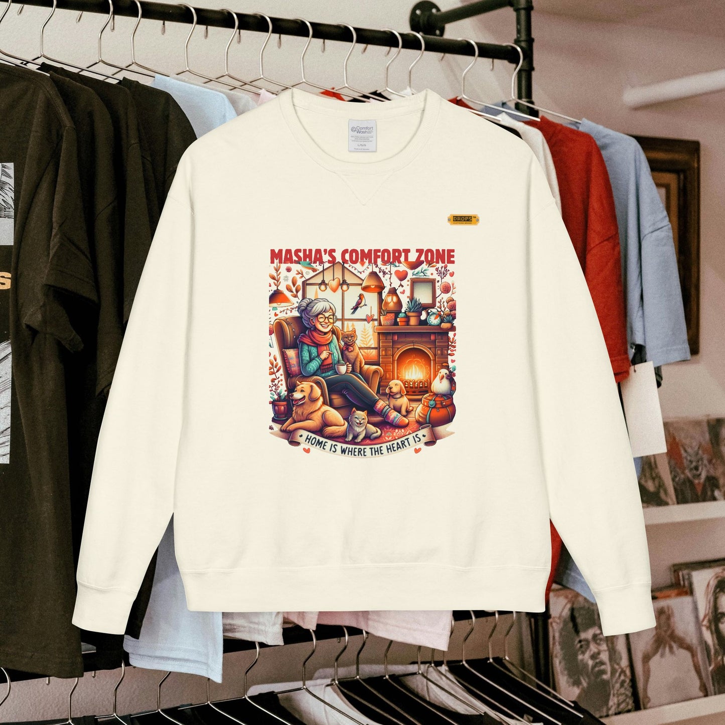 Crewneck Sweatshirt_ N7* Series CNSS PT2WW001_ Limited Edition Gift for Her, by WesternWaves: