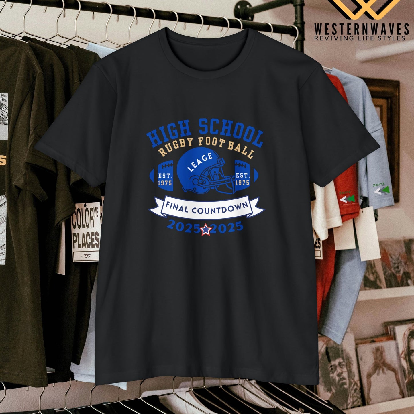 Unisex CVC Jersey T-shirt_ N3+ Series USCVCJTS CT2WW003_ Limited Edition Softness & Durability by SPW of WesternWaves: