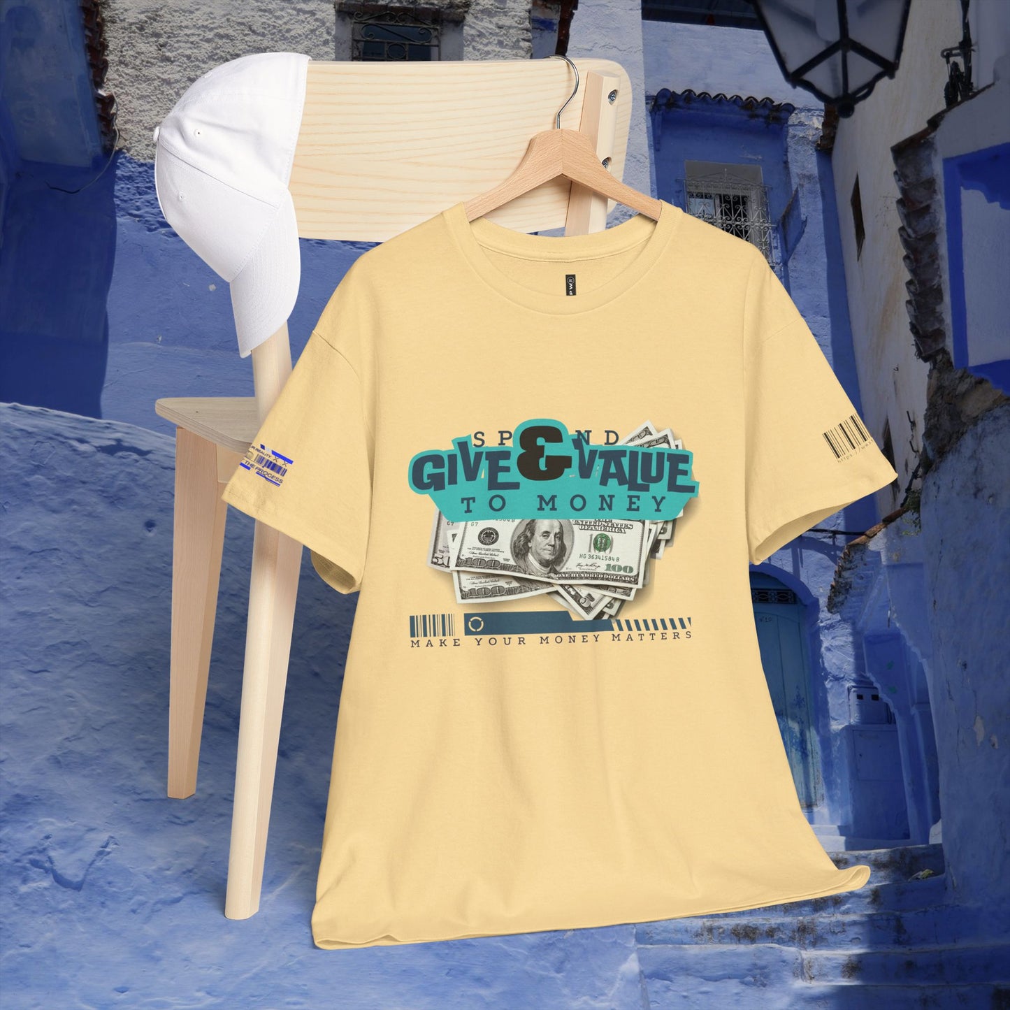 Unisex Heavy Cotton Tee_ Crafted from premium 100% cotton_ N3+ Series UHCT PT2WW012_ Limited Edition Maximum Comfort by WesternWaves: