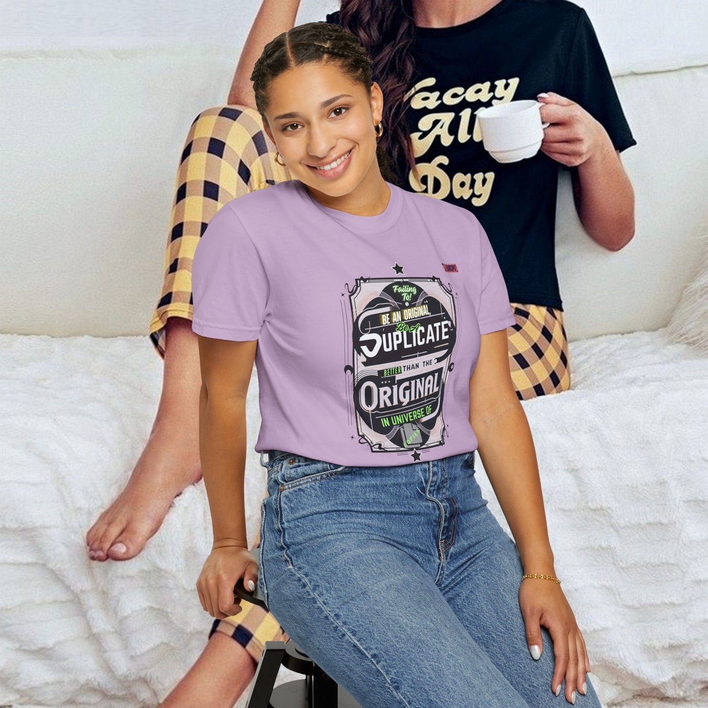 unisex garment-dyed t-shirt_ 09 July 2025_ Limited Edition Everyday Casual Wear by WesternWaves:
