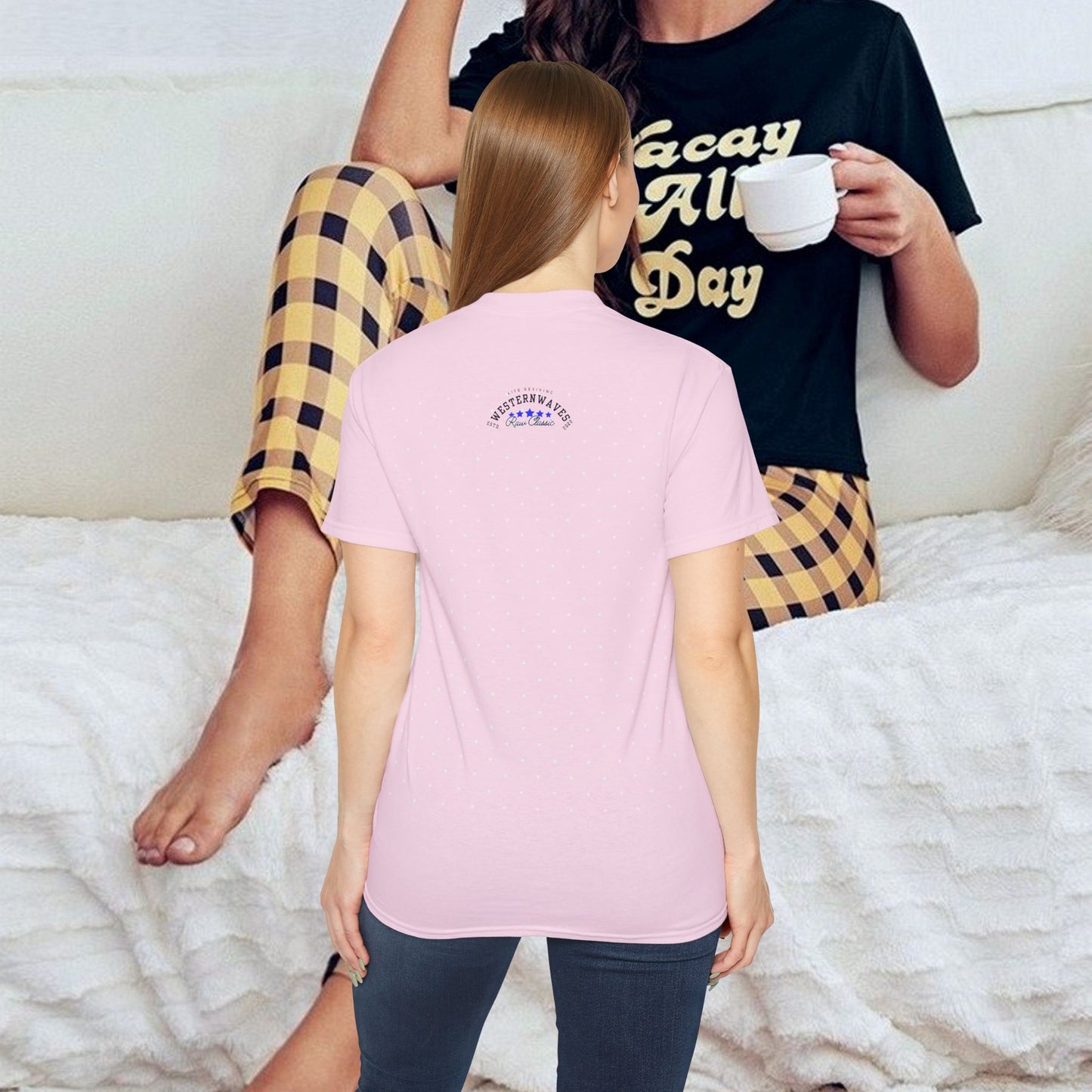 Unisex Ultra Cotton Tee_ Classic Comfort Unleashed_ N2* Series USUCTEE PT2WW011_ Limited Edition Maximum Comfort & Style by WesternWaves: