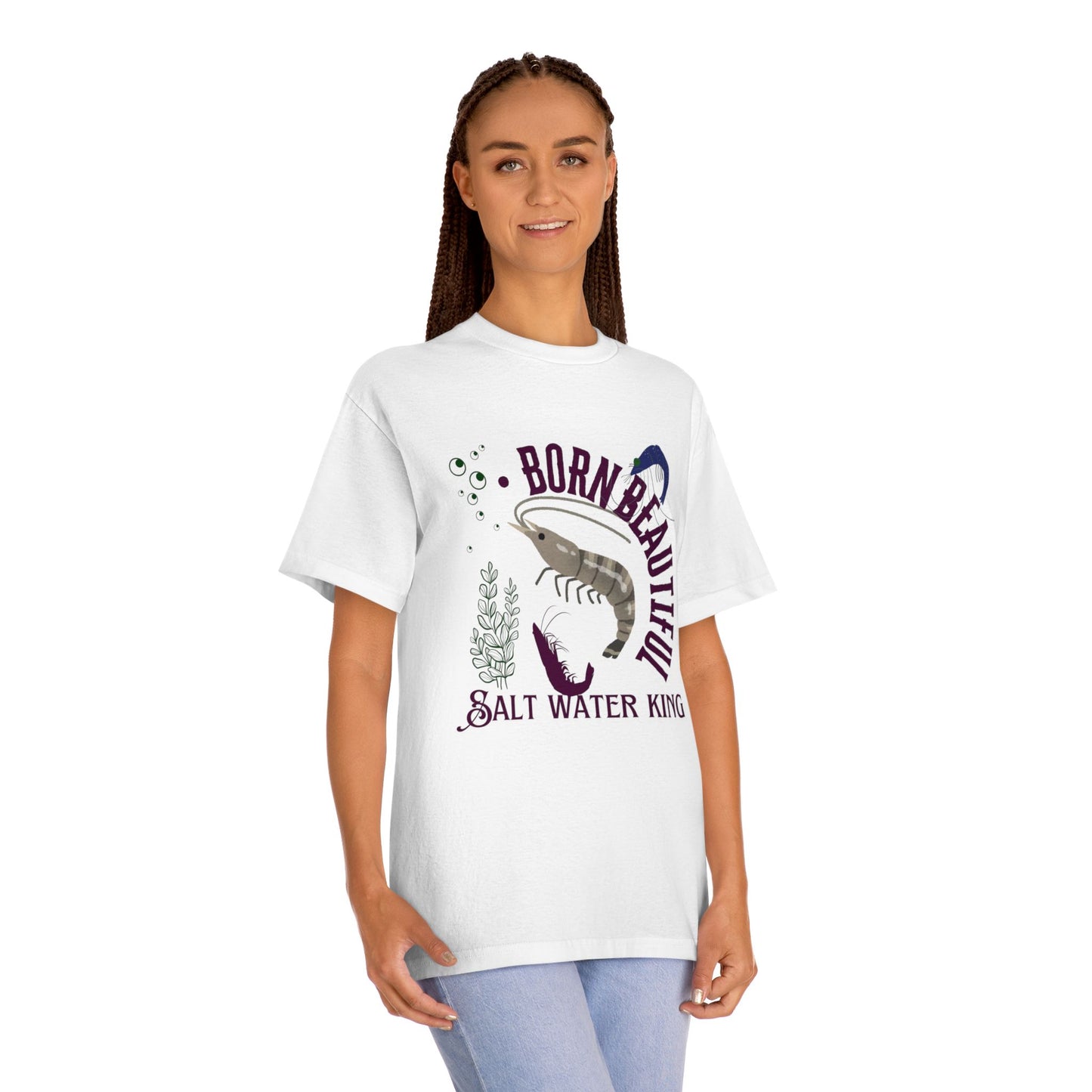 Unisex Classic Tee_ N2+ Series USCT PT2WW004_ Limited Edition Timeless Comfort & Effortless Style by WesternWaves: