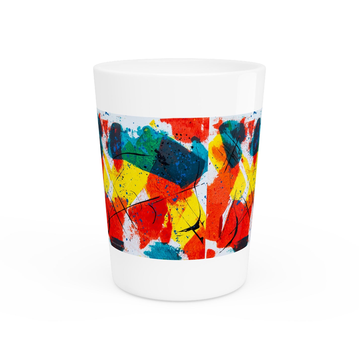 Shot Glass_ N2+ Series SG PT2WW003_ Limited Edition Wedding Favors & Unique Gift Idea by WesternWaves: