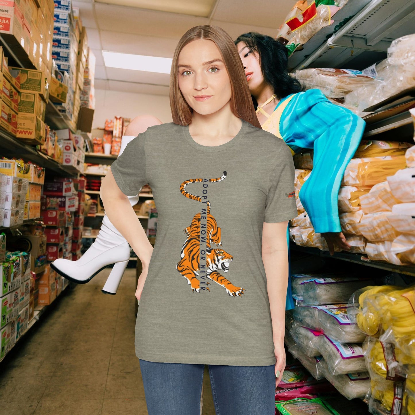 Unisex Jersey Short Sleeve Tee_ N2 Series PT2WW003_Limited Edition by WesternWaves: