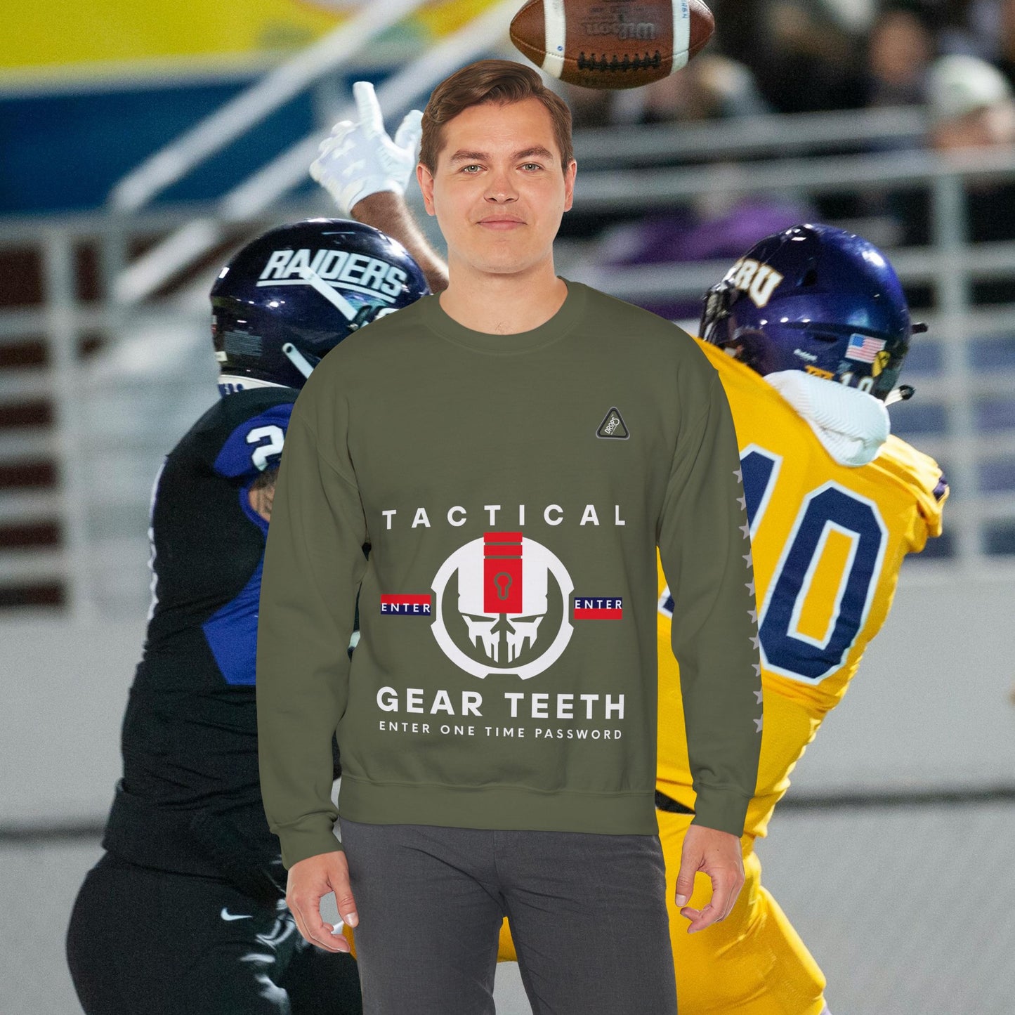 Unisex Heavy Blend™ Crewneck Sweatshirt_ N2 Series UHBCSS PT2WW005_ Limited Edition by WesternWaves: