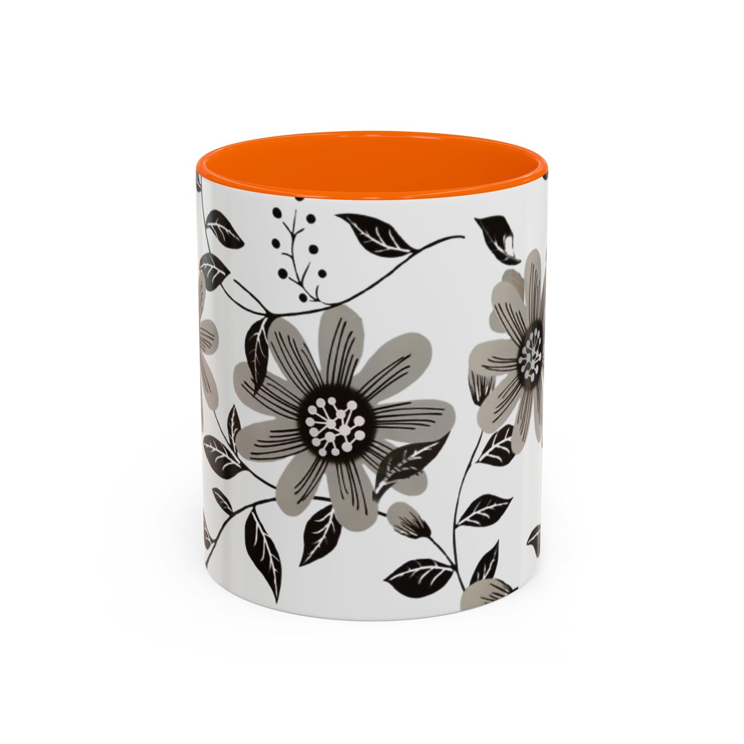 Accent Coffee Mug 11, 15oz_ N3+ Series ACM11OZ PT2WW015_ Limited Edition Perfect Blend of Style by WesternWaves: