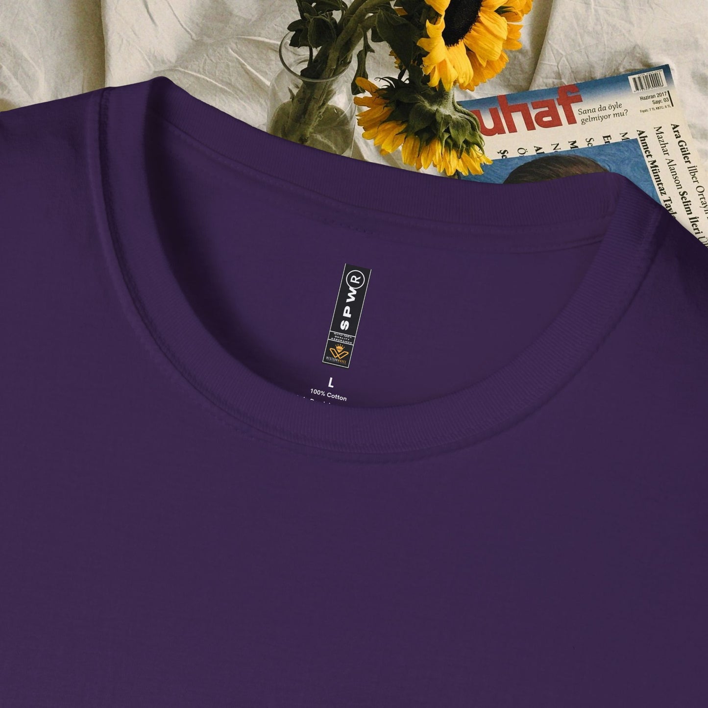 Unisex Softstyle T-Shirt_ N3+ Series USSSTS PT2WW001_ Limited Edition Versatile Style and Comfort by WesternWaves: