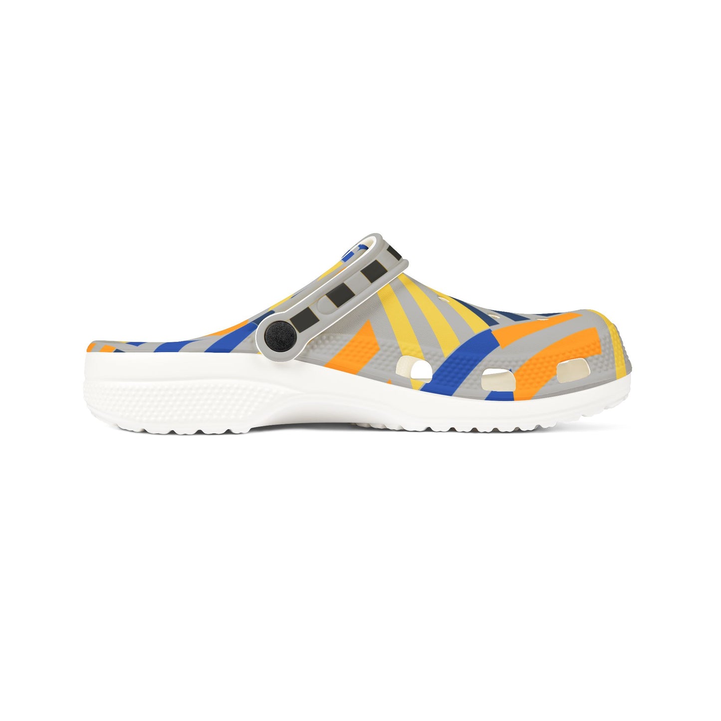 EVA Foam Clogs (AOP)_ N Series EVAFC(AOP) PT2WW001_ Limited Edition Cloud Comfort with Charms by WesternWaves: