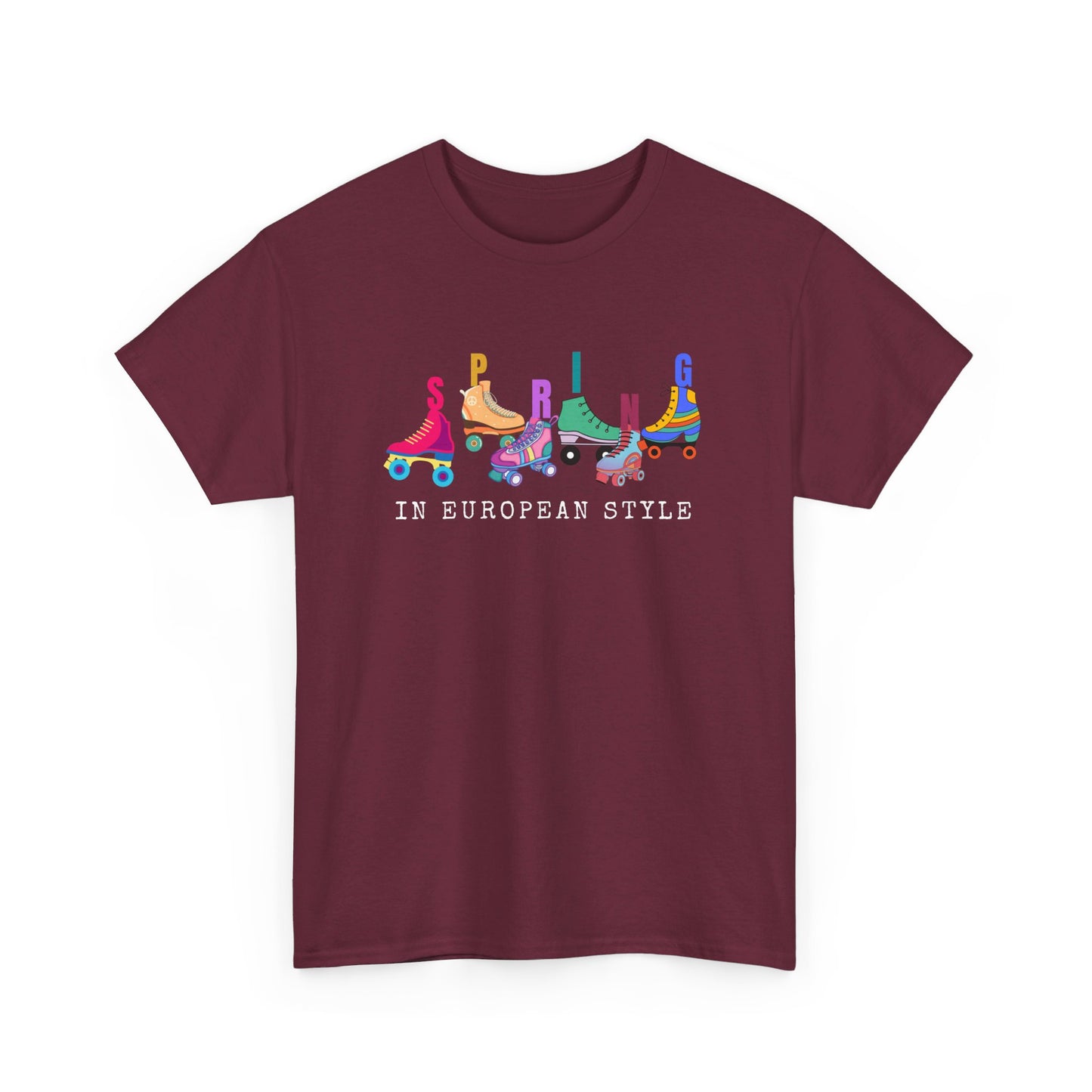 Unisex Heavy Cotton Tee_ Crafted from premium 100% cotton_ N+ Series UHCT PT2WW005_ Limited Edition by WesternWaves: