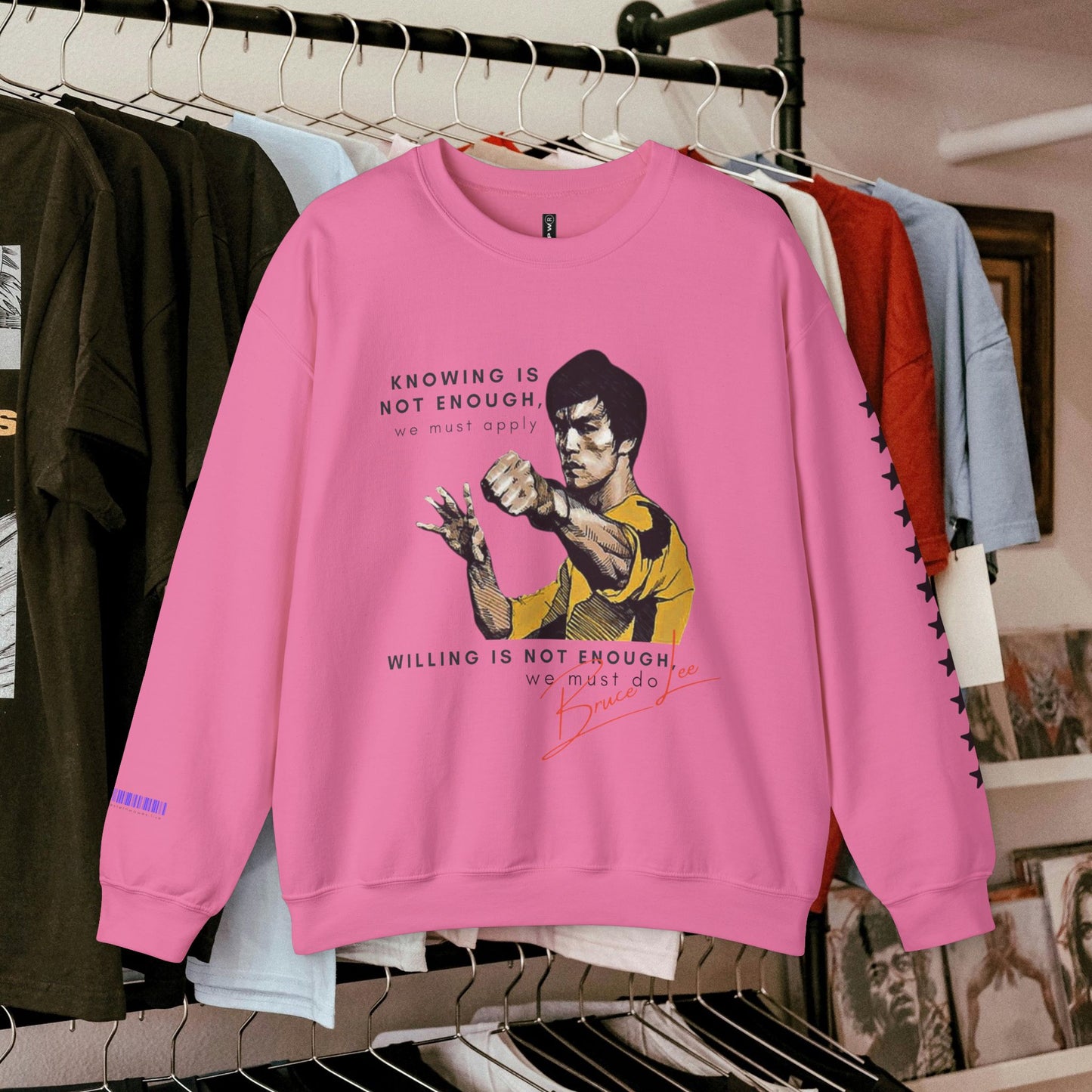 Unisex Heavy Blend™ Crewneck Sweatshirt_ N2+ Sports Series UHBCSS PT2WW008_ Limited Edition ‘Zeztz’ Brand Sports Elements by WesternWaves: