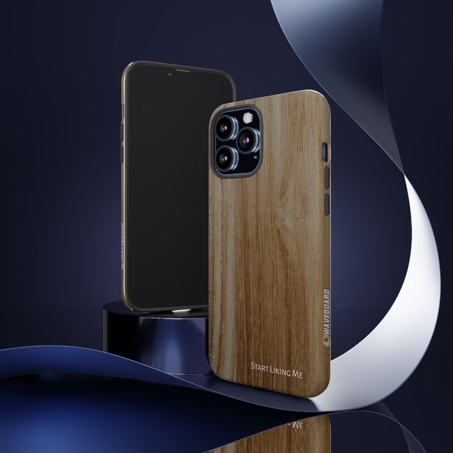 Wooden Phone Case, Tough Cases_ 007_ 21 Sep 2025_ Nature Lover Gift, Customizable Phone Cover, Eco-Friendly Accessories, Unique Tech Gifts