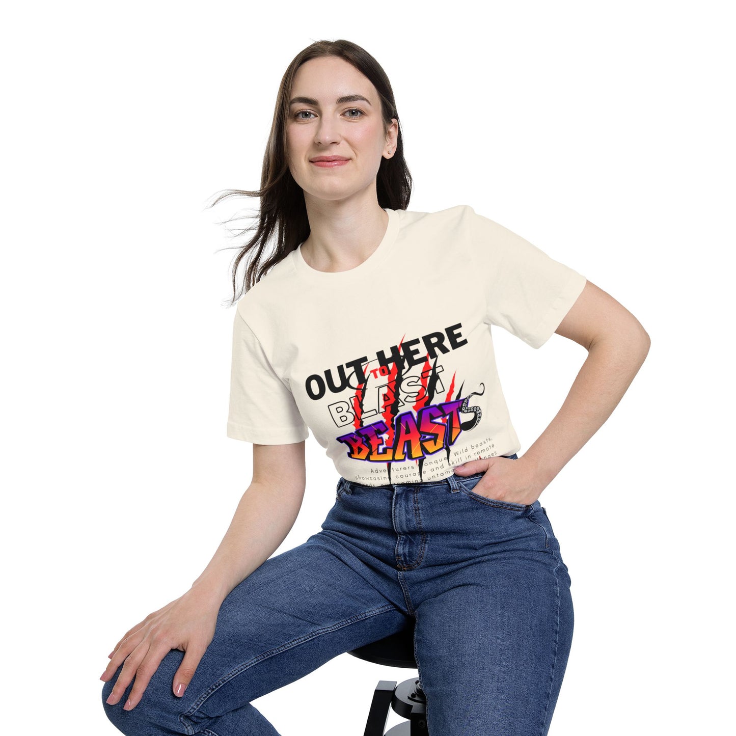 USA-Made Unisex Short-Sleeve Jersey T-Shirt_ N2 Series USAMUSSJTS PT2WW001_ Limited Edition Unisex Bella Canvas 3001U experience by WesternWaves:
