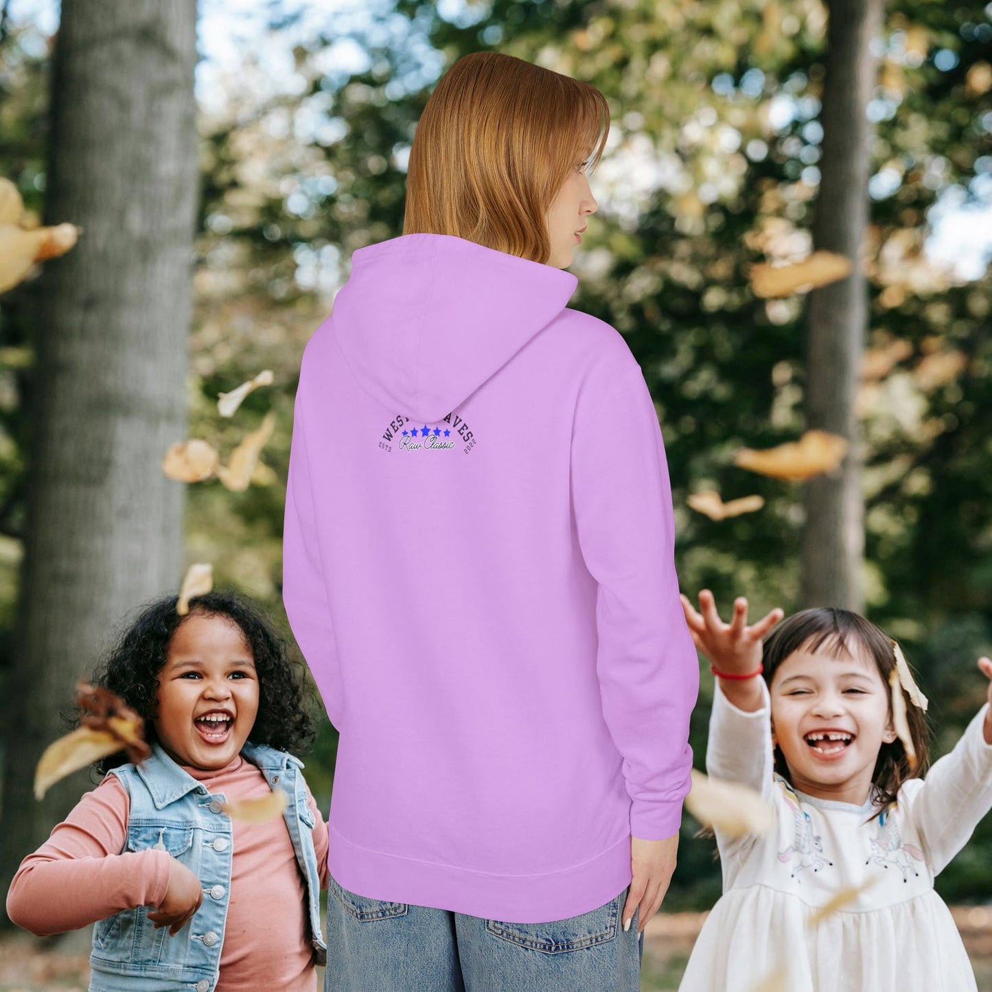 Unisex Lightweight Hooded Sweatshirt – N2+ Series USLWHSS PT2WW026_ Limited Edition Crafted Comfort by WesternWaves: