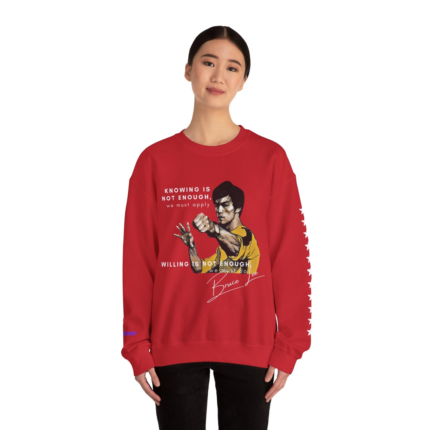 Unisex Heavy Blend™ Crewneck Sweatshirt_ N2+ Sports Series UHBCSS PT2WW008_ Limited Edition ‘Zeztz’ Brand Sports Elements by WesternWaves: