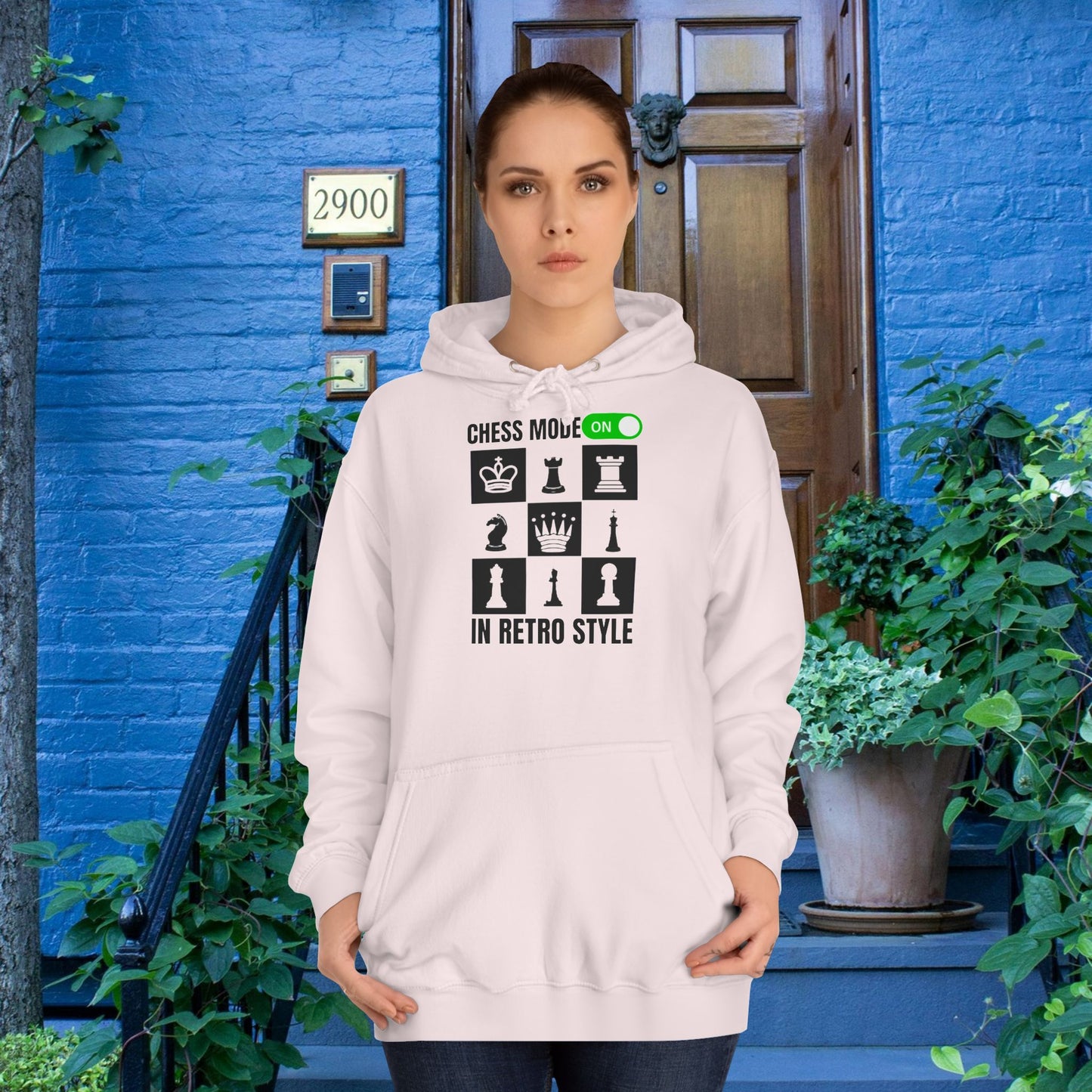 Unisex College Hoodie_ N3+ Series SCH PT2WW003_ Limited Edition Timeless Unisex Design by WesternWaves: