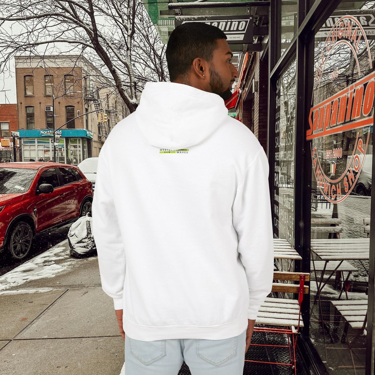 Unisex Lightweight Hooded Sweatshirt – N2+ Series USLWHSS PT2WW018_ Limited Edition Crafted Comfort by WesternWaves: