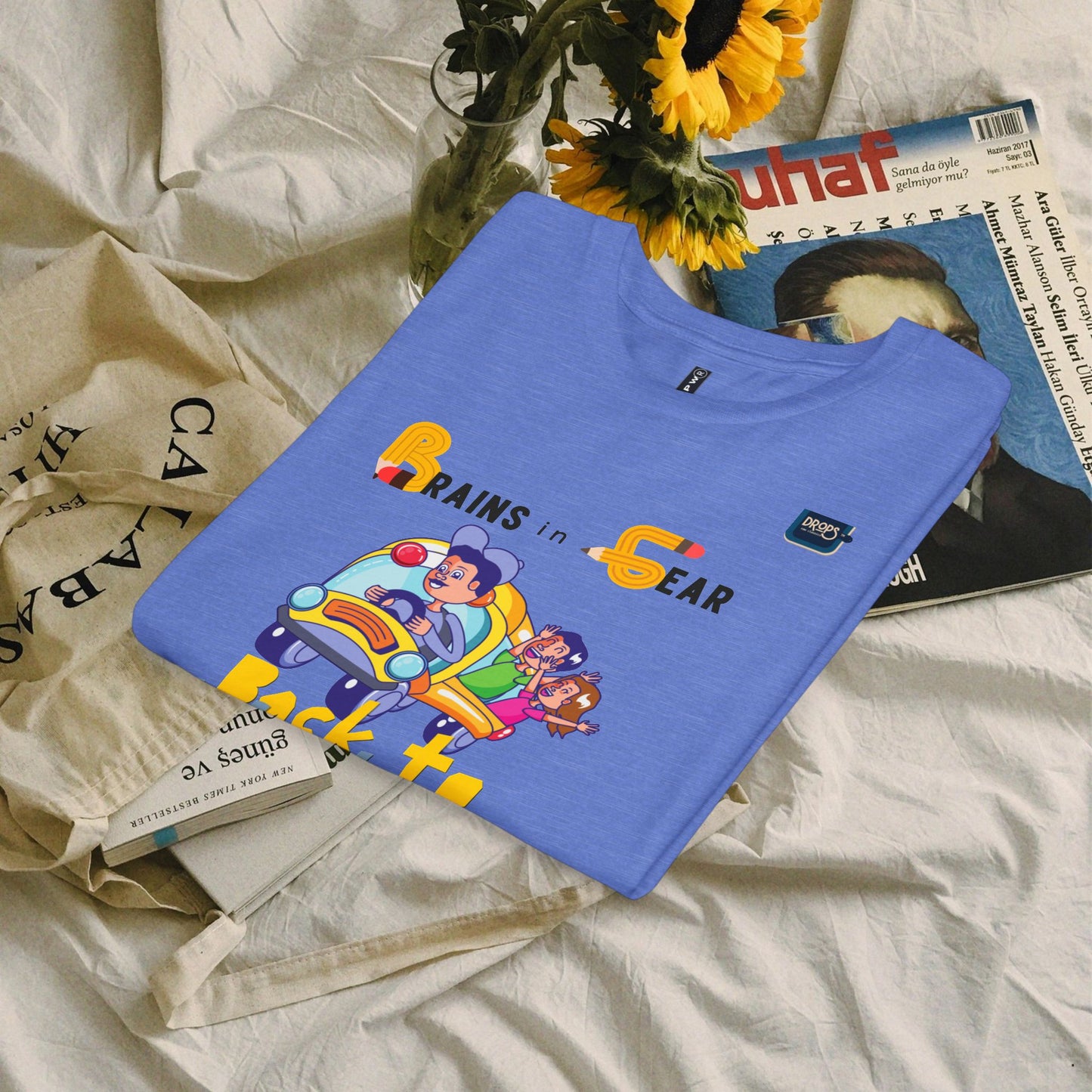 Youth Short Sleeve Tee_N2 Series YSST PT2WW001_ Limited Edition Utmost Comfort by WesternWaves: