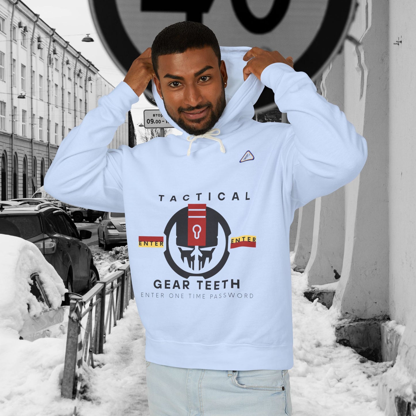 Unisex Lightweight Hooded Sweatshirt – N2+ Series USLWHSS PT2WW025_ Limited Edition Crafted Comfort by WesternWaves: