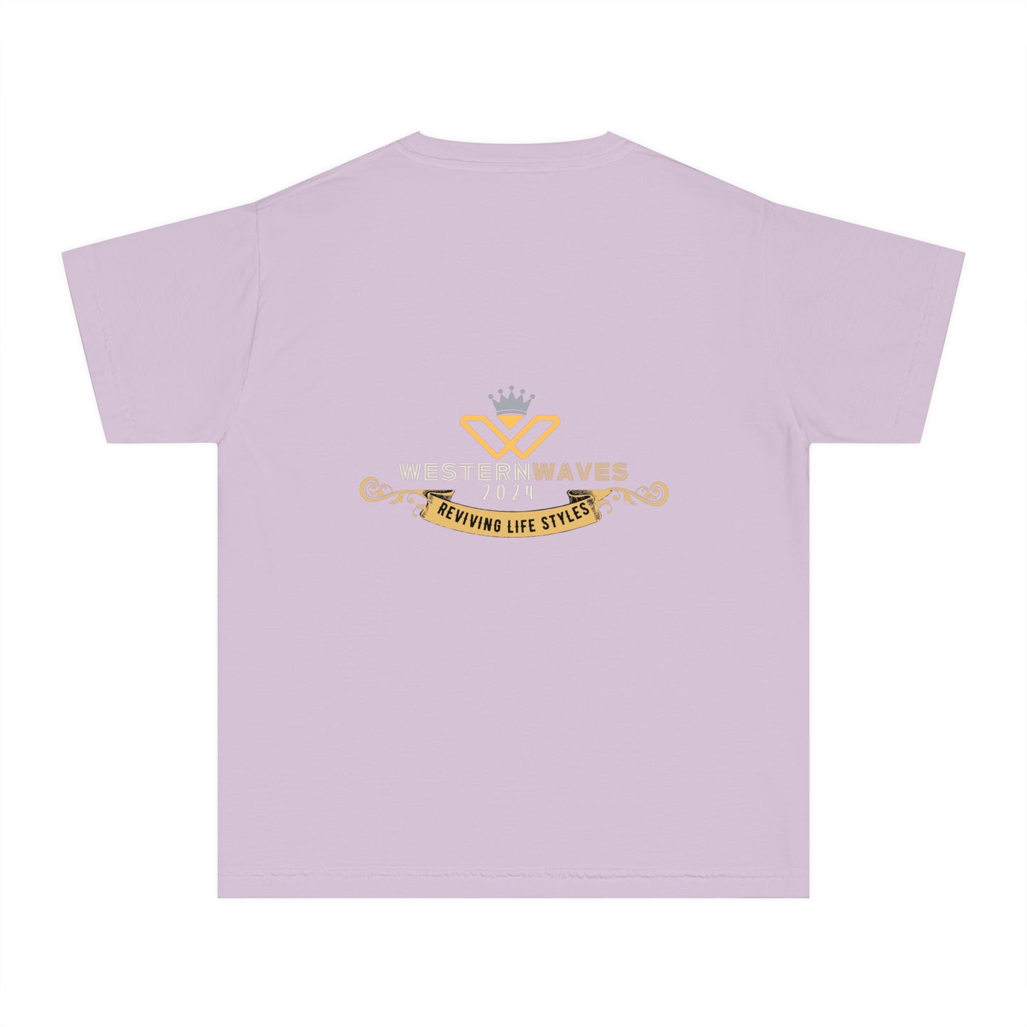 Youth Midweight Tee_ N2 Series YMT PT2WW002_ WesternWaves Limited Edition: