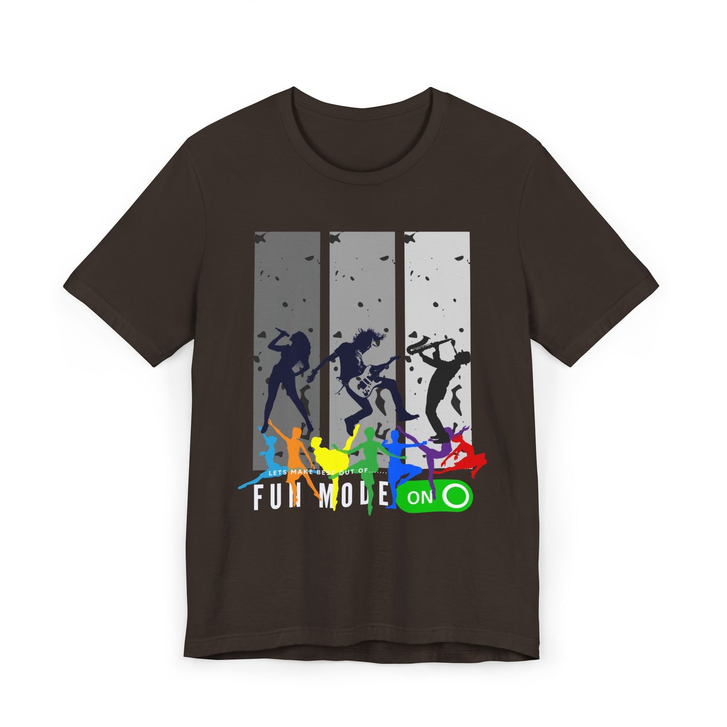 Unisex Jersey T-Shirt_ N+ Series USJTS PT2WP003_ Limited Edition T-Shirt by WesternWaves: