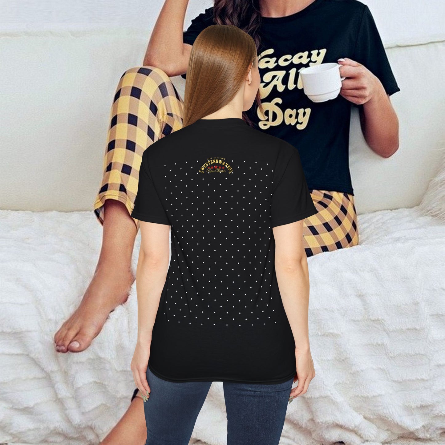 Unisex Ultra Cotton Tee_ Classic Comfort Unleashed_ N2* Series USUCTEE PT2WW011_ Limited Edition Maximum Comfort & Style by WesternWaves:
