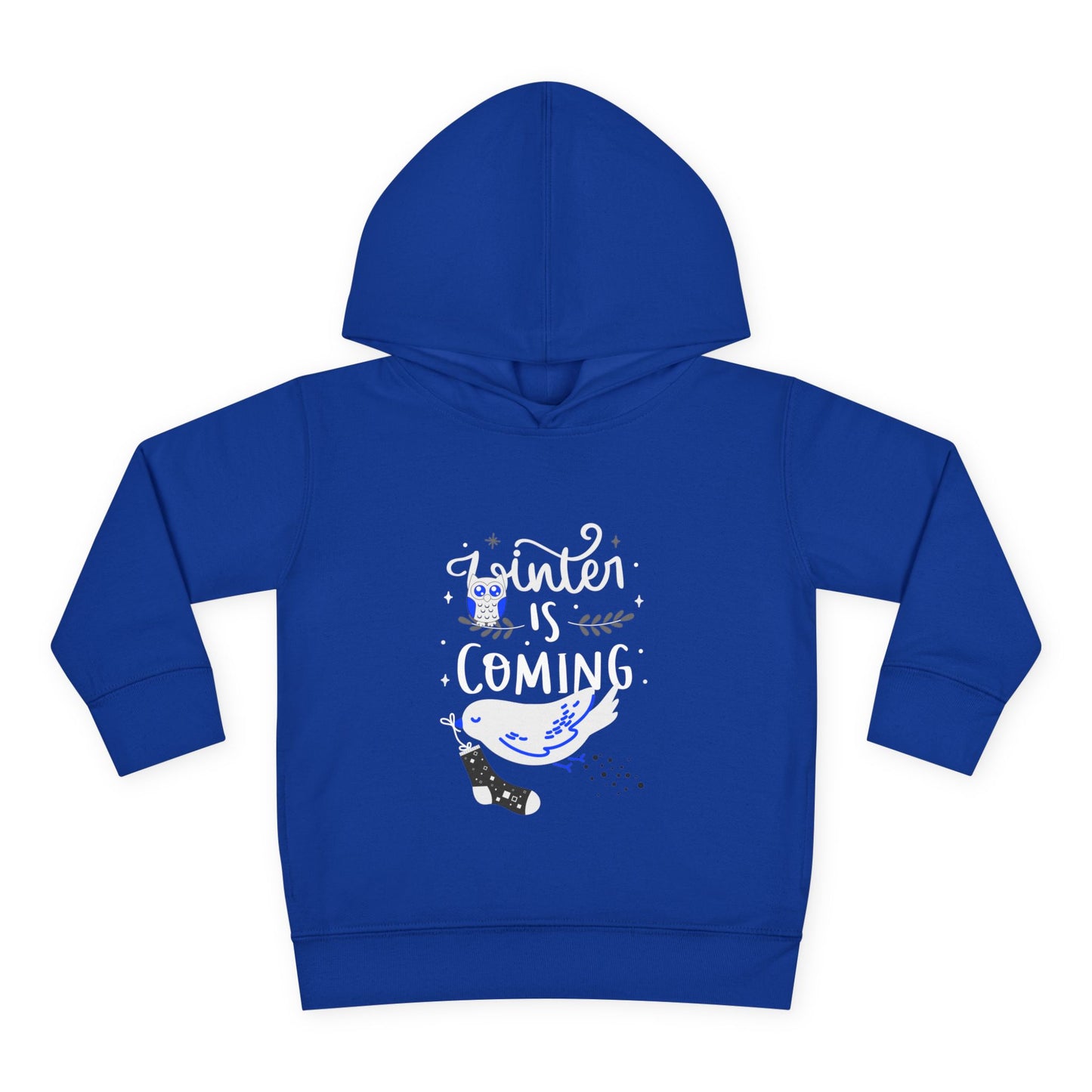 Toddler Pullover Fleece Hoodie – N2+ Series TPOFH PT2WW002_ Cozy, Durable & Personalized Limited Edition by WesternWaves: