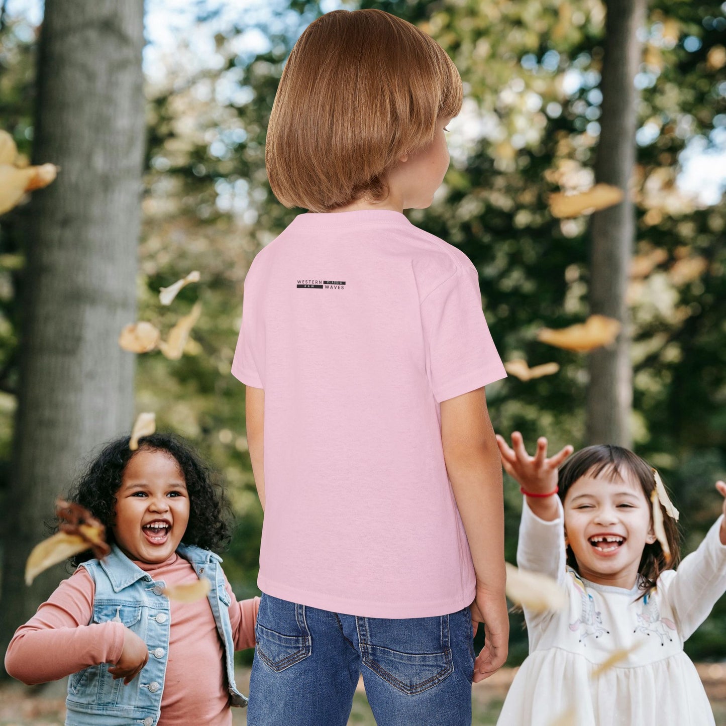 Heavy Cotton™ Toddler T-shirt - N5 Series HCT PT2BC010_ Eco-Friendly Comfort of Limited Edition of WesternWaves:
