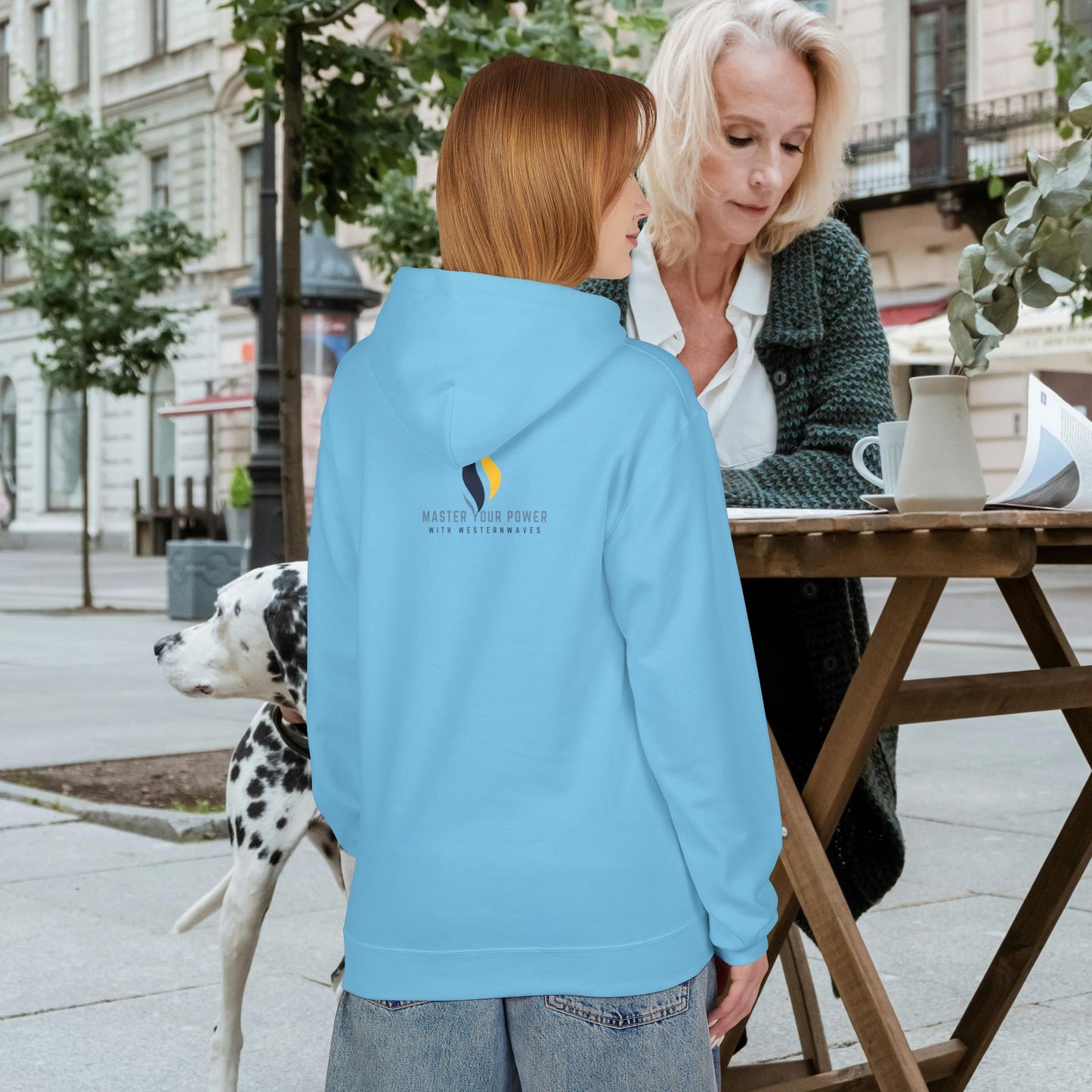 Unisex Midweight Softstyle Fleece Hoodie_ N3+ Series USMWXXFH PI2WW001_ Limited Edition by WesternWaves: