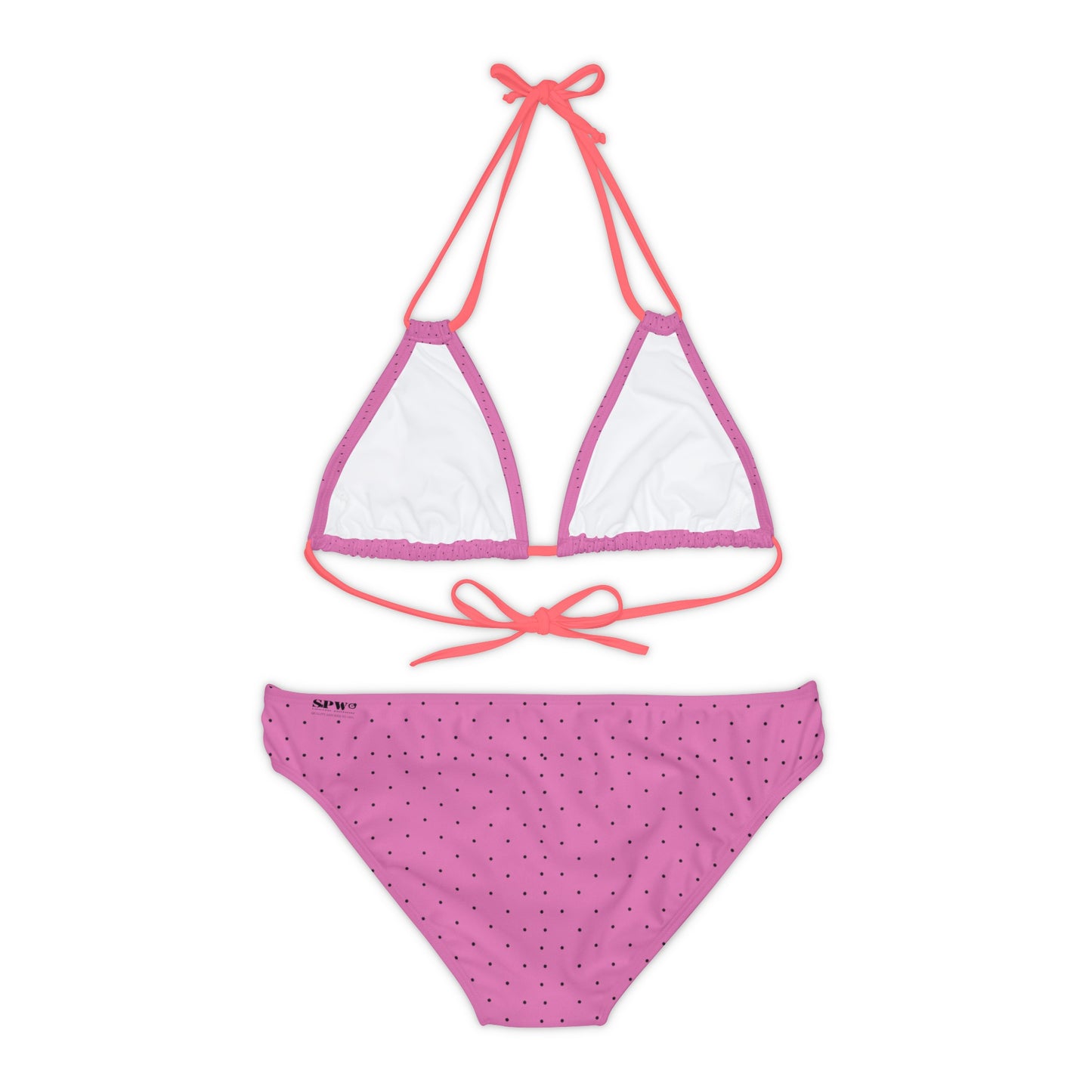 Strappy Bikini Set (AOP)_ N+ Series SBS(AOP) PT2WW003_Limited Edition by WesternWaves
