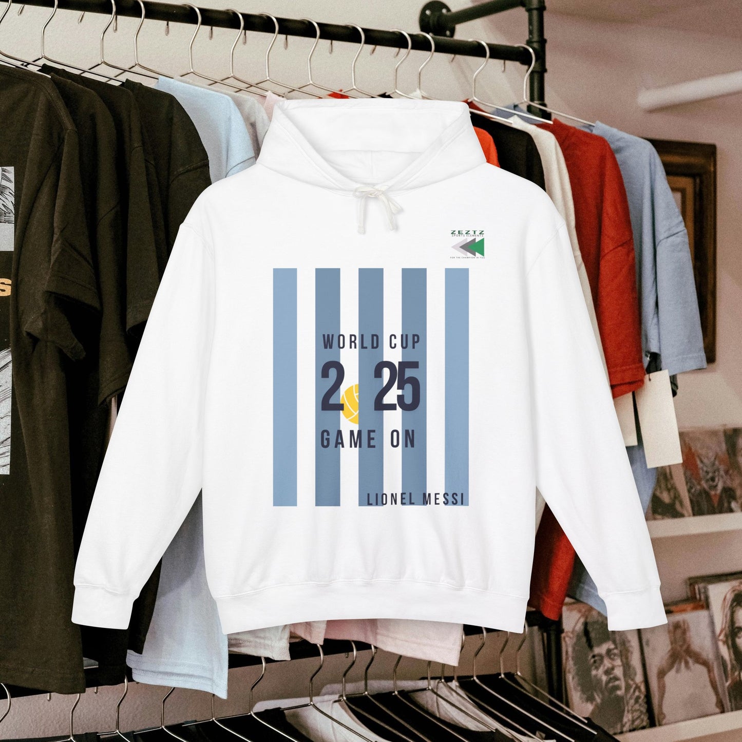 Unisex Hooded Sweatshirt_ Series N7+ USHSS PT2WW001_ Limited Edition by WesternWaves: