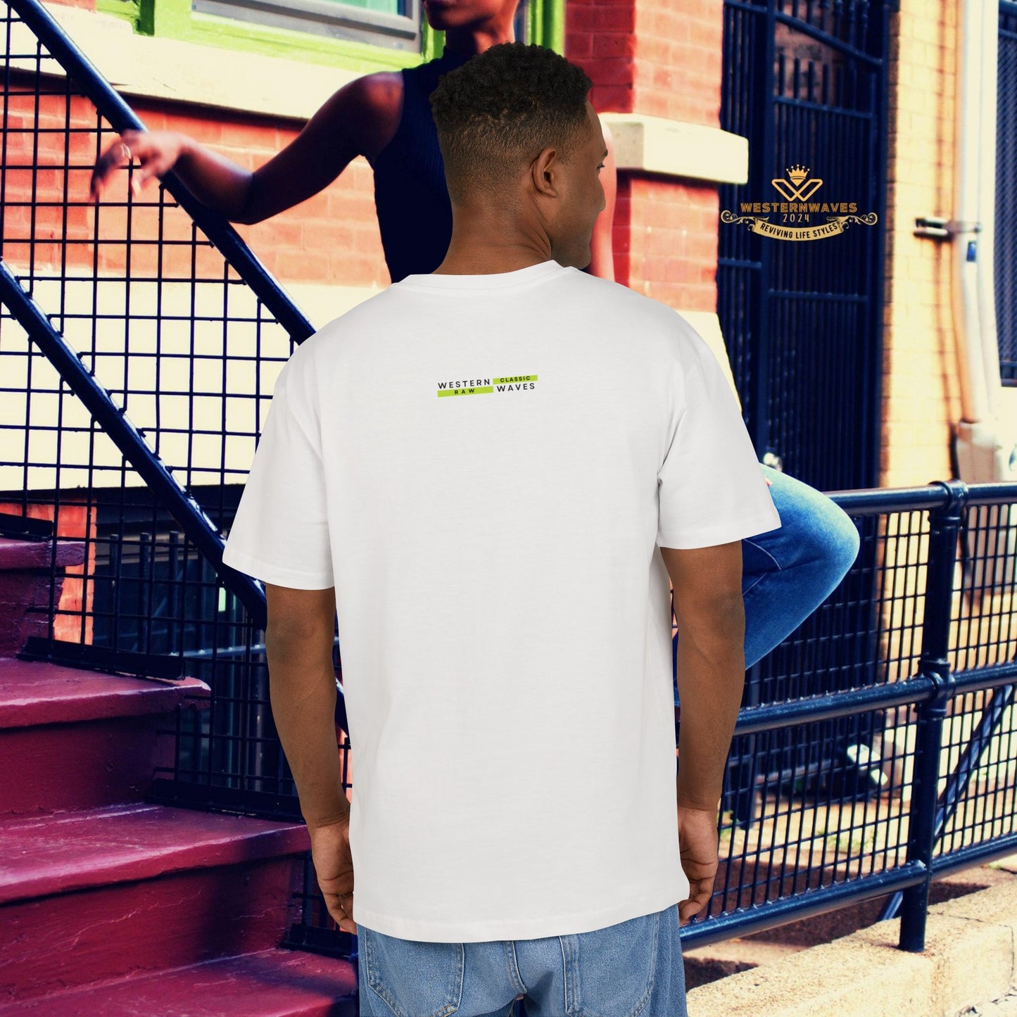 Unisex Heavy Oversize Tee_ N5+ Series USHOSTEE PT2WW001_ Limited Edition Soft Yet Strudy Feel Tee by WesternWaves: