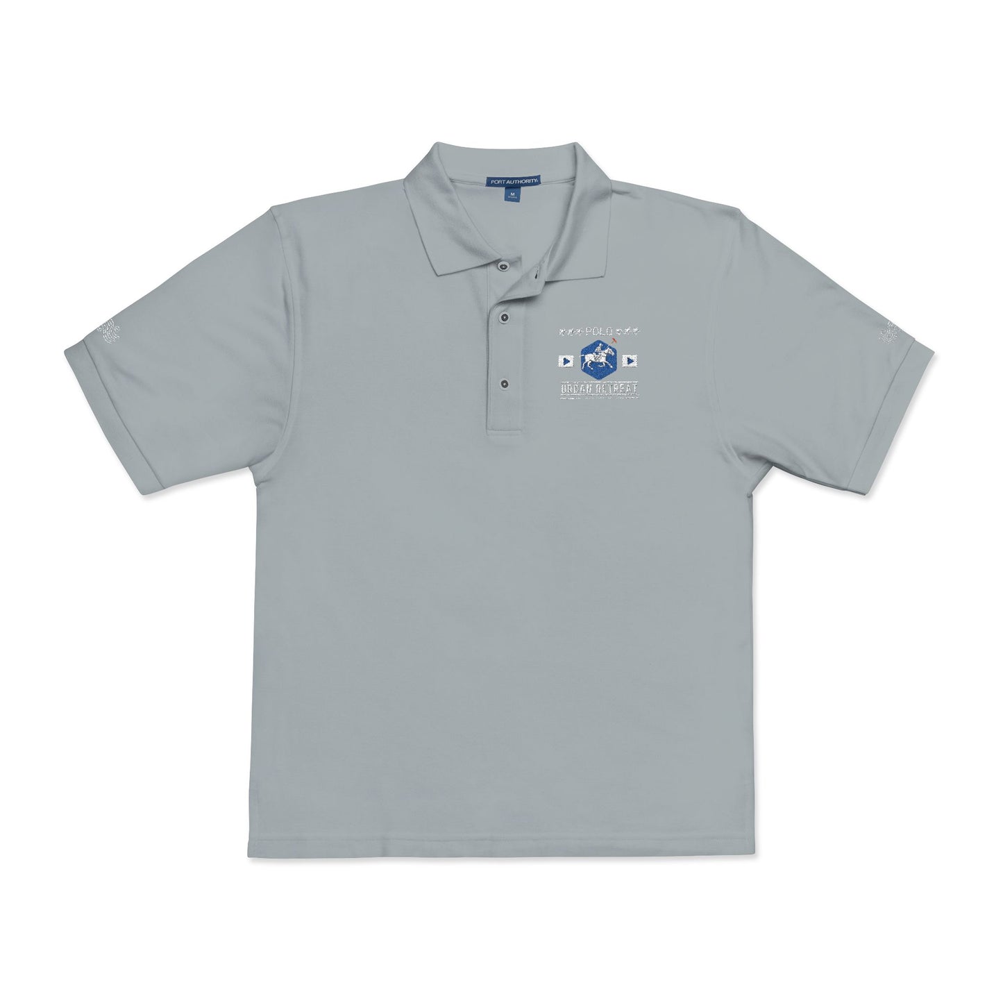 Unisex Polo Shirt_ Series N8+ USPOLOS PT2WW001_ LYVIDA 001_ Limited Edition Casual Fashion by WesternWaves:
