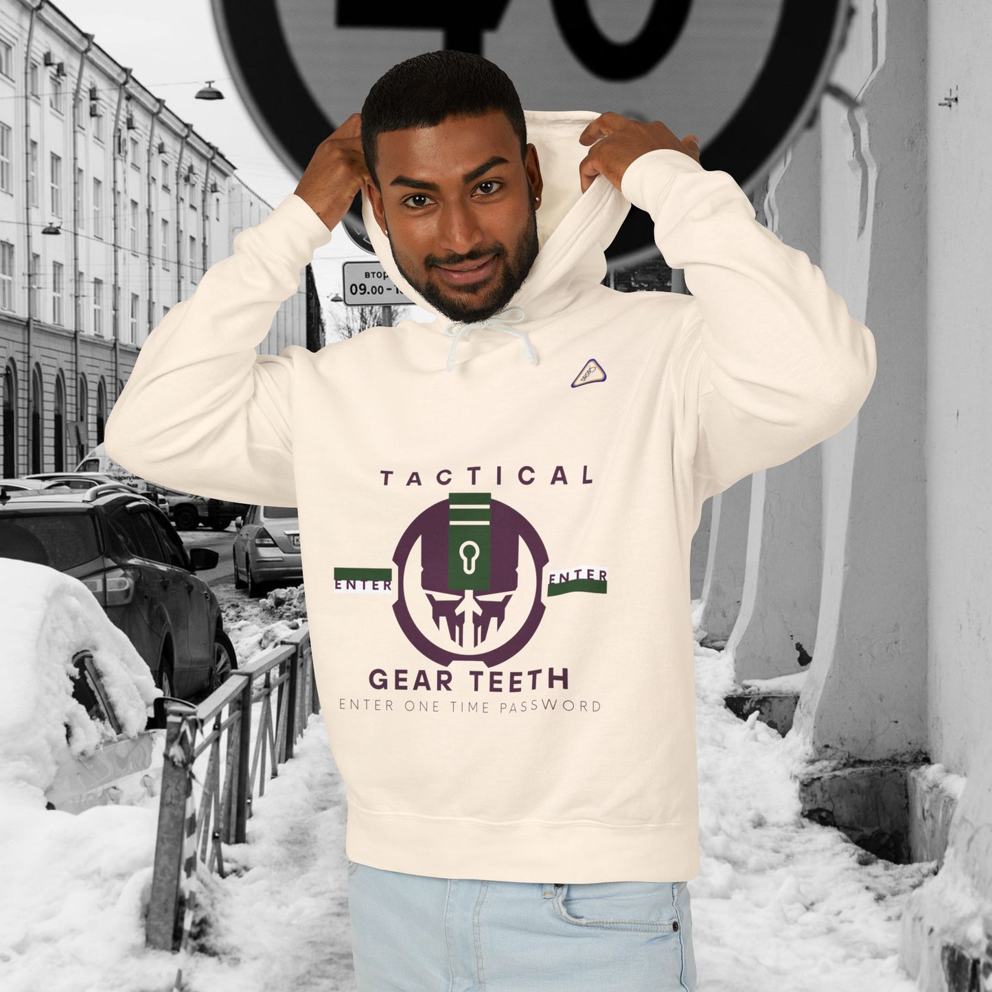 Unisex Lightweight Hooded Sweatshirt – N2+ Series USLWHSS PT2WW025_ Limited Edition Crafted Comfort by WesternWaves: