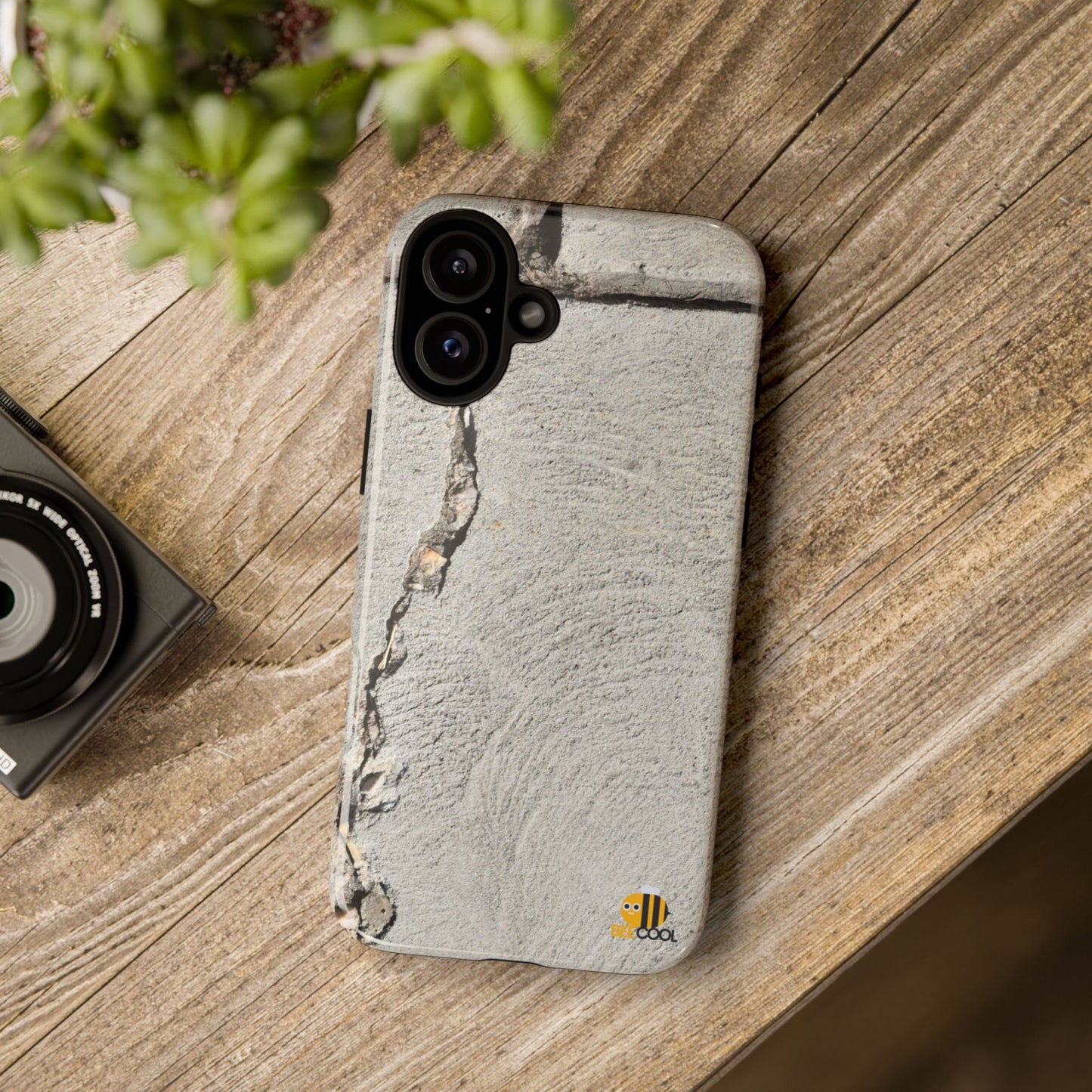 Tough Phone Cases_ N3+ Series TCCASES PT2WW001_ LImited Edition Tough Raw Classic by WesternWaves: