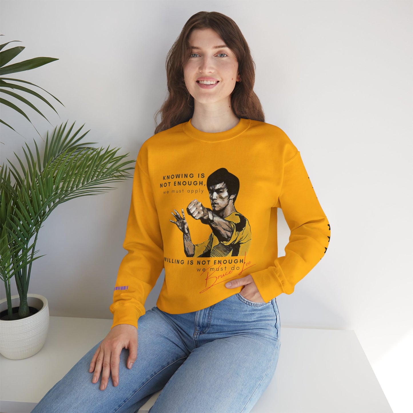Unisex Heavy Blend™ Crewneck Sweatshirt_ N2+ Sports Series UHBCSS PT2WW008_ Limited Edition ‘Zeztz’ Brand Sports Elements by WesternWaves: