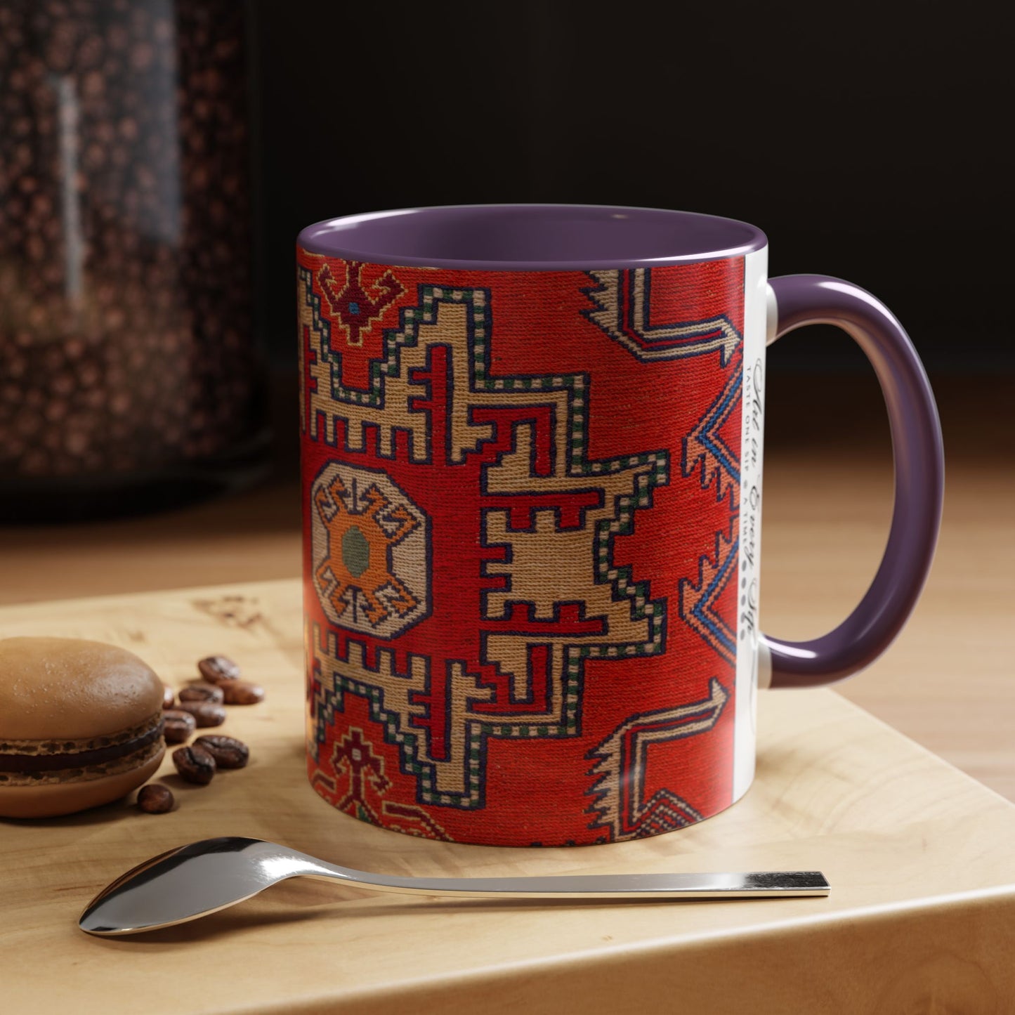 Accent Coffee Mug 11, 15oz_ N3+ Series ACM11OZ PT2WW019_ Limited Edition Perfect Blend of Style by WesternWaves: