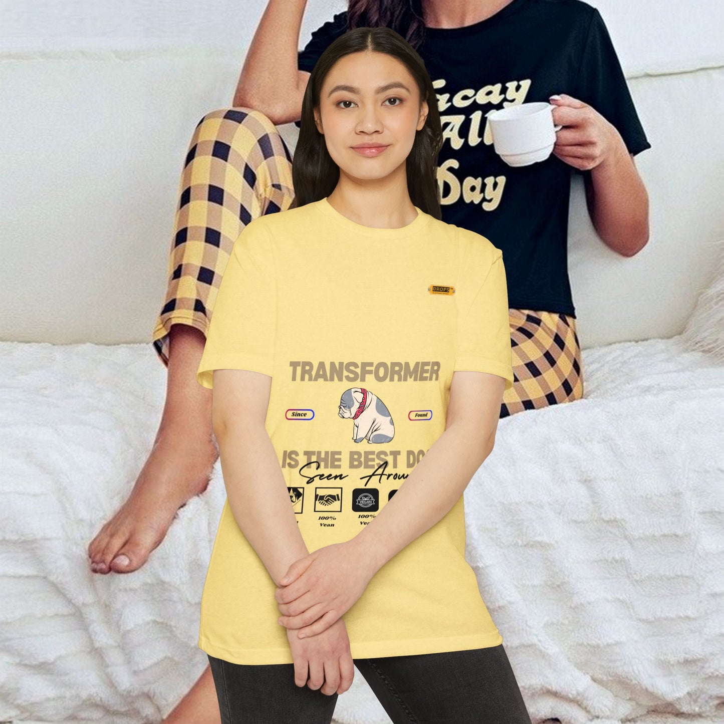 Unisex CVC Jersey T-shirt_ Series N7* USCVCJTS PT2WW001_ Limited Edition Comfort & Style by WesternWaves:
