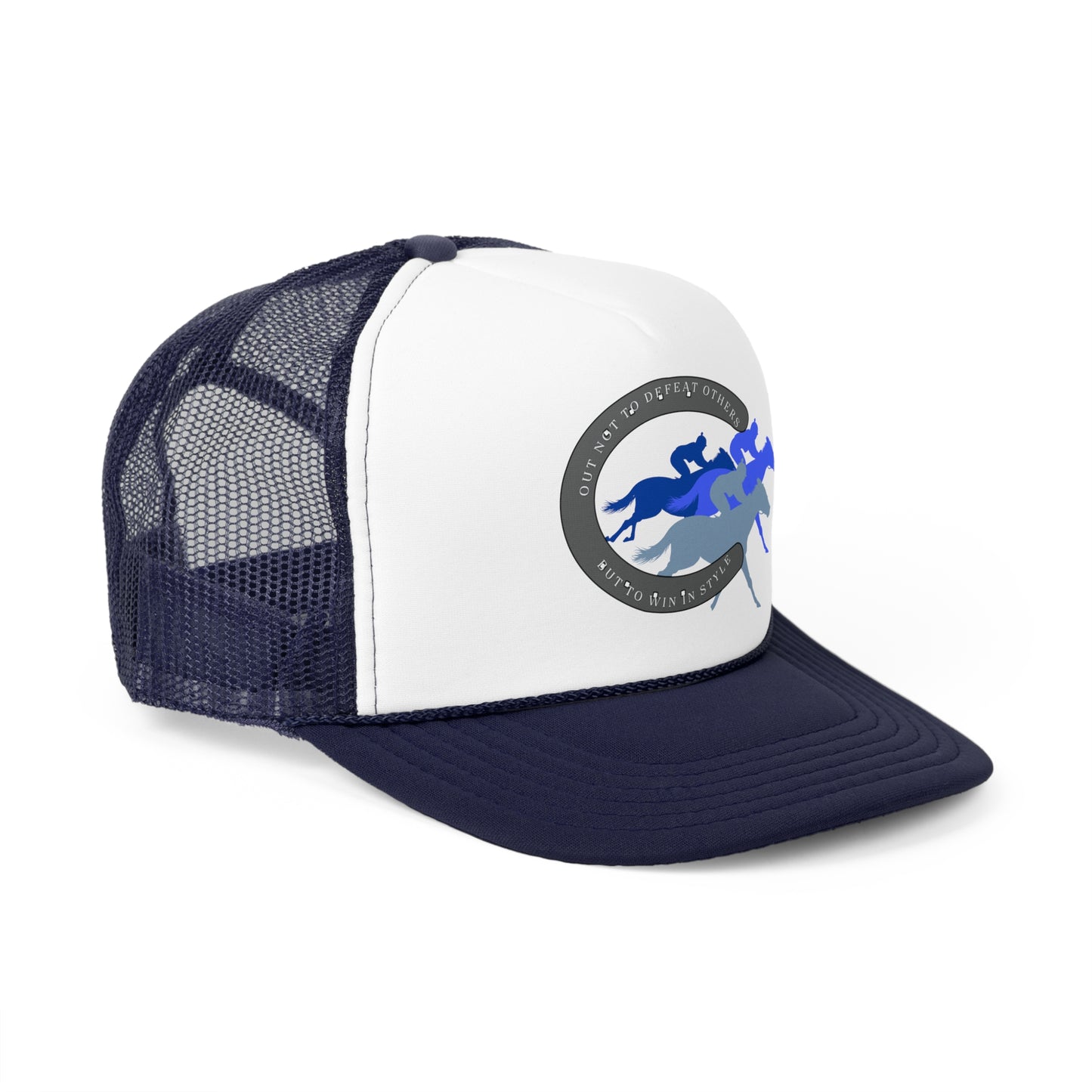Trucker Cap_ N3+ Series TC PT2WW_ Limited Edition Versatile by WesternWaves: