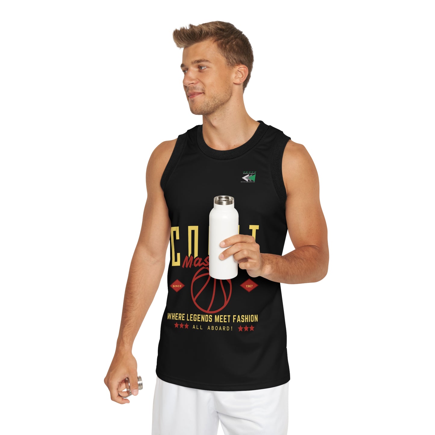 Unisex Basketball Jersey (AOP)_ N3* Series SPW USBBJ PT2WW006_ Limited Edition Urban Swish Basketball Jersey, Under ‘Zeztz’ Brand Sports Elementz by WesternWaves: