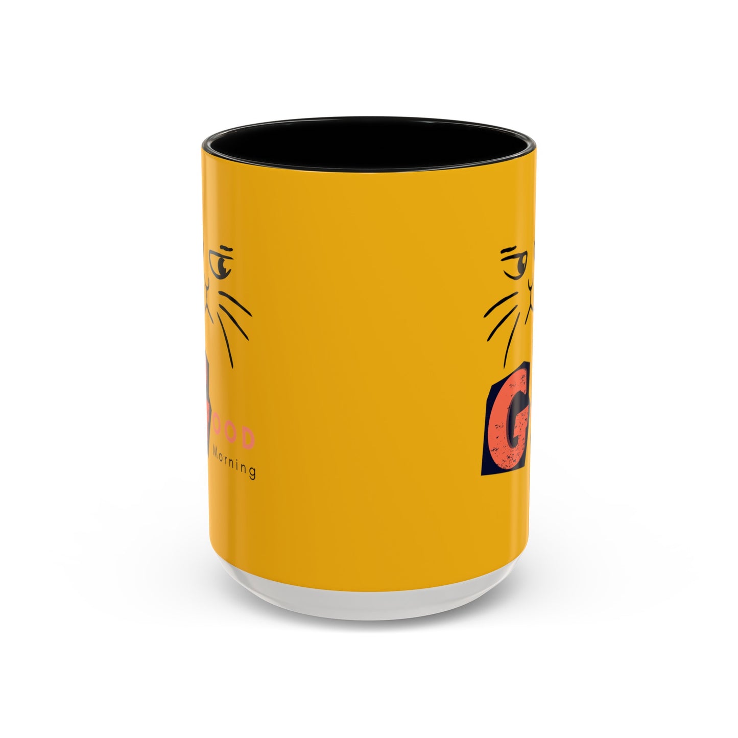 Accent Coffee Mug (11, 15oz)_ N+ Series ACMUG PT2WW001_ Limited Edition Mug by WesternWaves