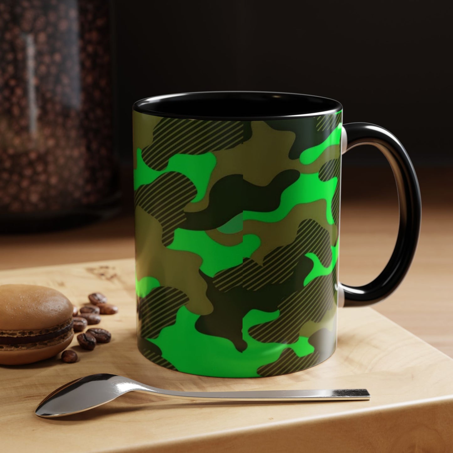 Accent Coffee Mug (11, 15oz)_ N2 Series ACMUG PT2WW004_ Limited Edition Mug by WesternWaves: