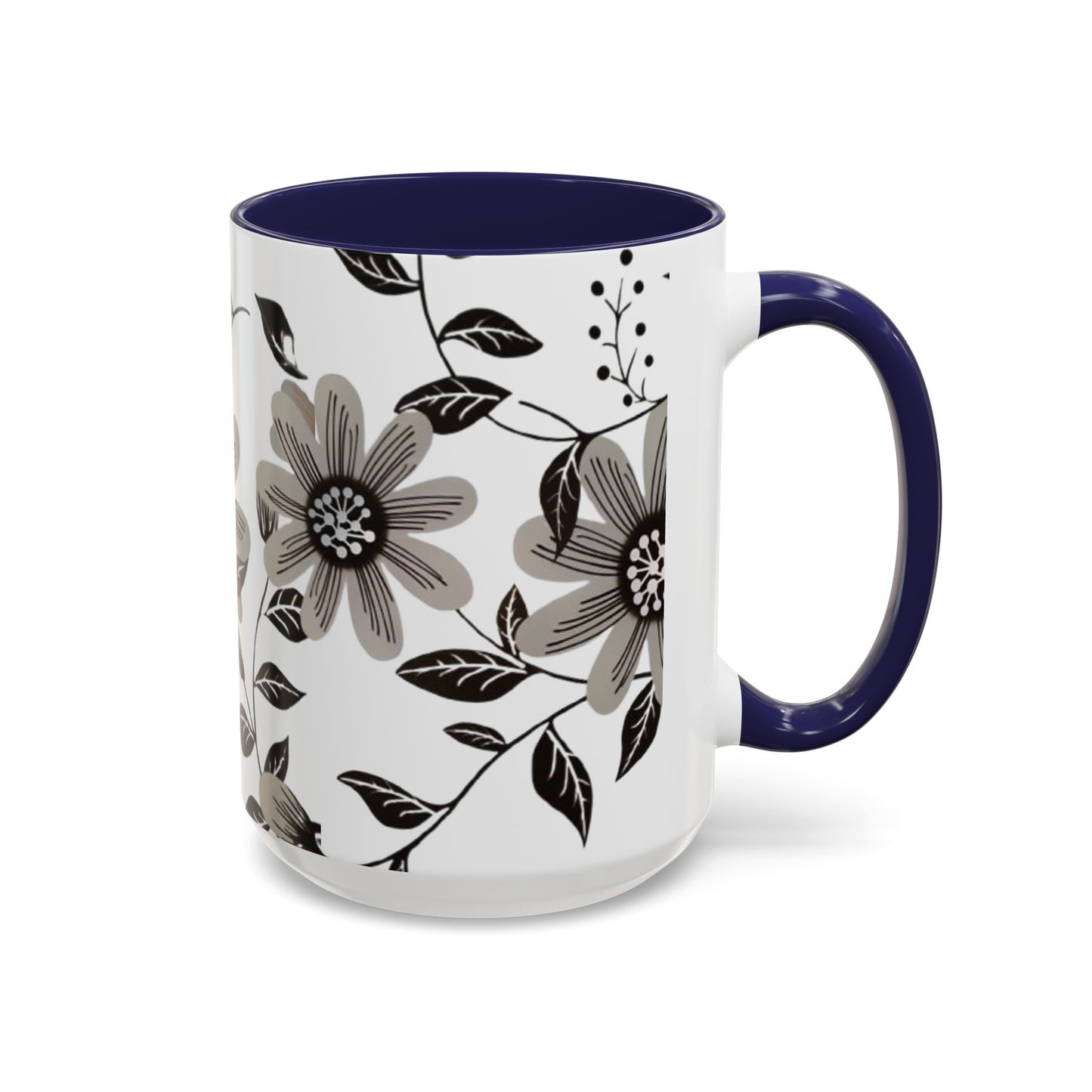 Accent Coffee Mug 11, 15oz_ N3+ Series ACM11OZ PT2WW015_ Limited Edition Perfect Blend of Style by WesternWaves: