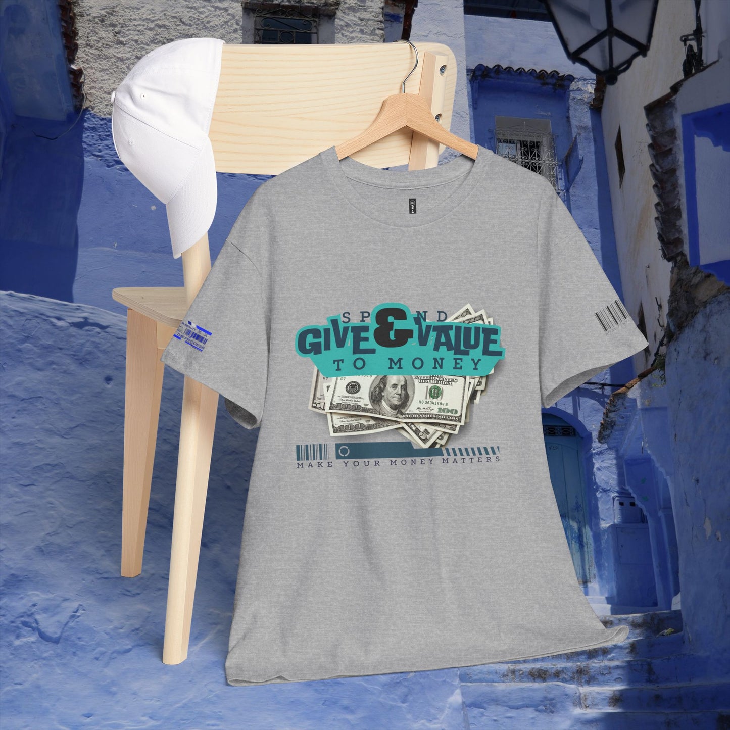 Unisex Heavy Cotton Tee_ Crafted from premium 100% cotton_ N3+ Series UHCT PT2WW012_ Limited Edition Maximum Comfort by WesternWaves: