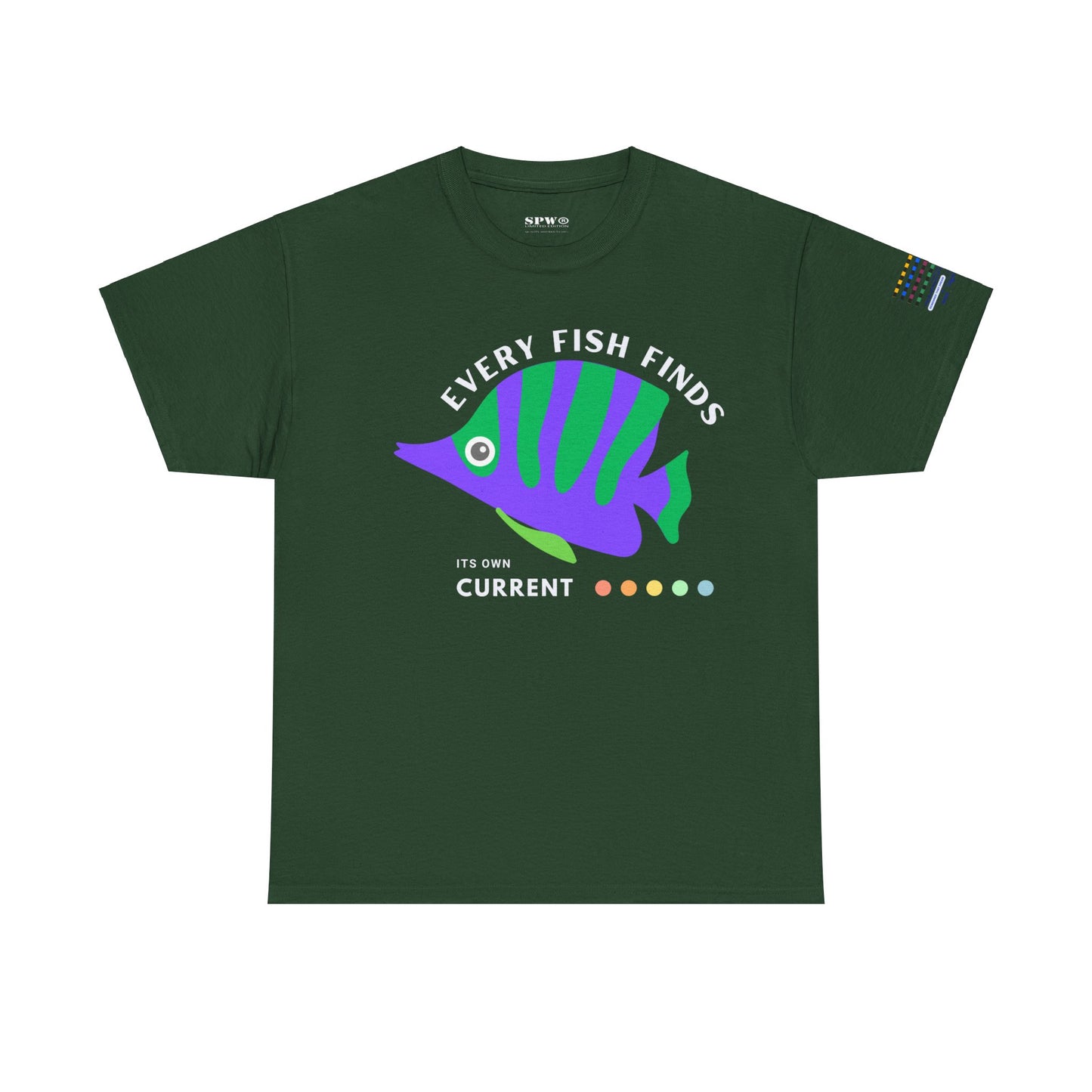 Unisex Heavy Cotton Tee_ Crafted from premium 100% cotton_ N+ Series UHCT PT2WV002_ Limited Edition by WesternWaves: