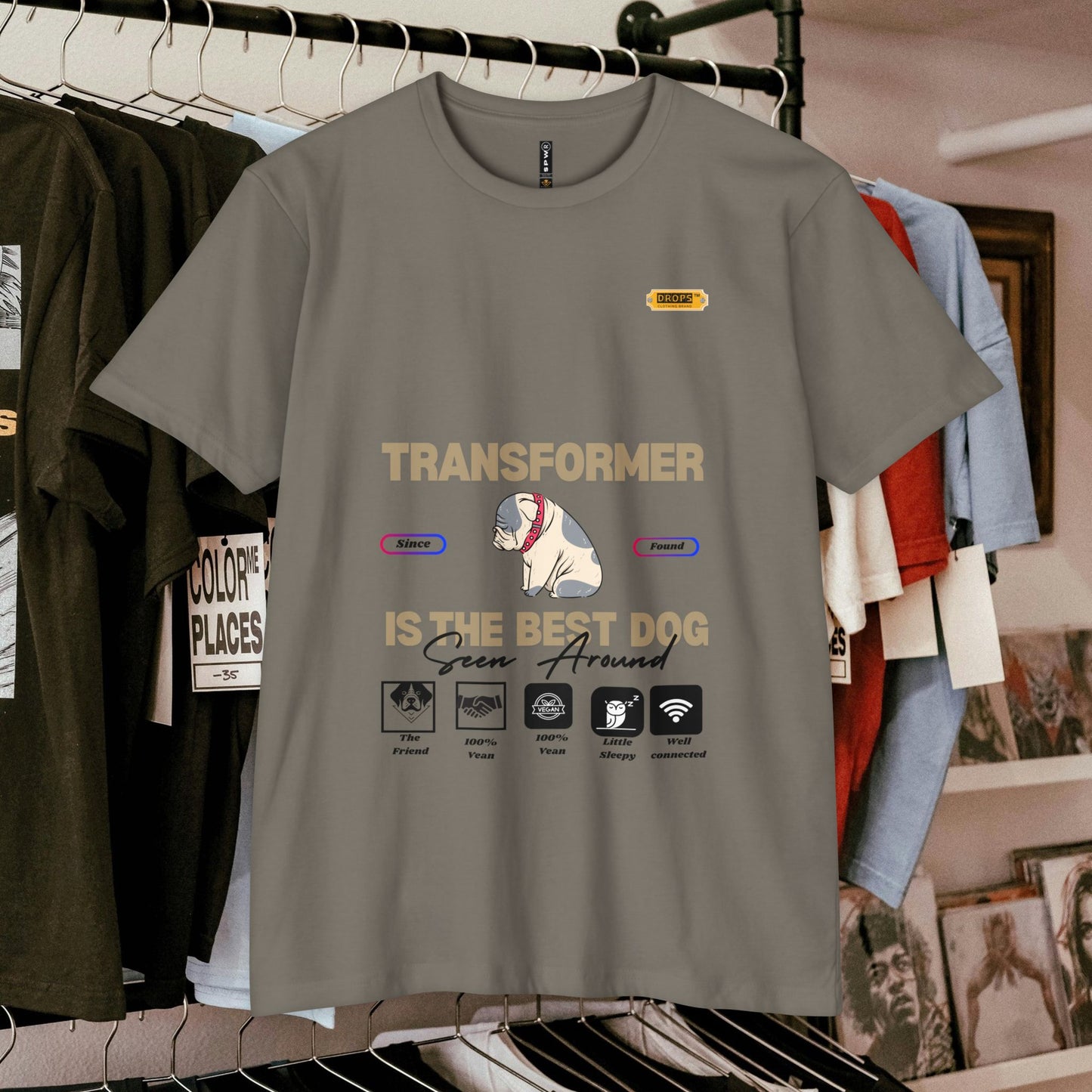 Unisex CVC Jersey T-shirt_ Series N7* USCVCJTS PT2WW001_ Limited Edition Comfort & Style by WesternWaves: