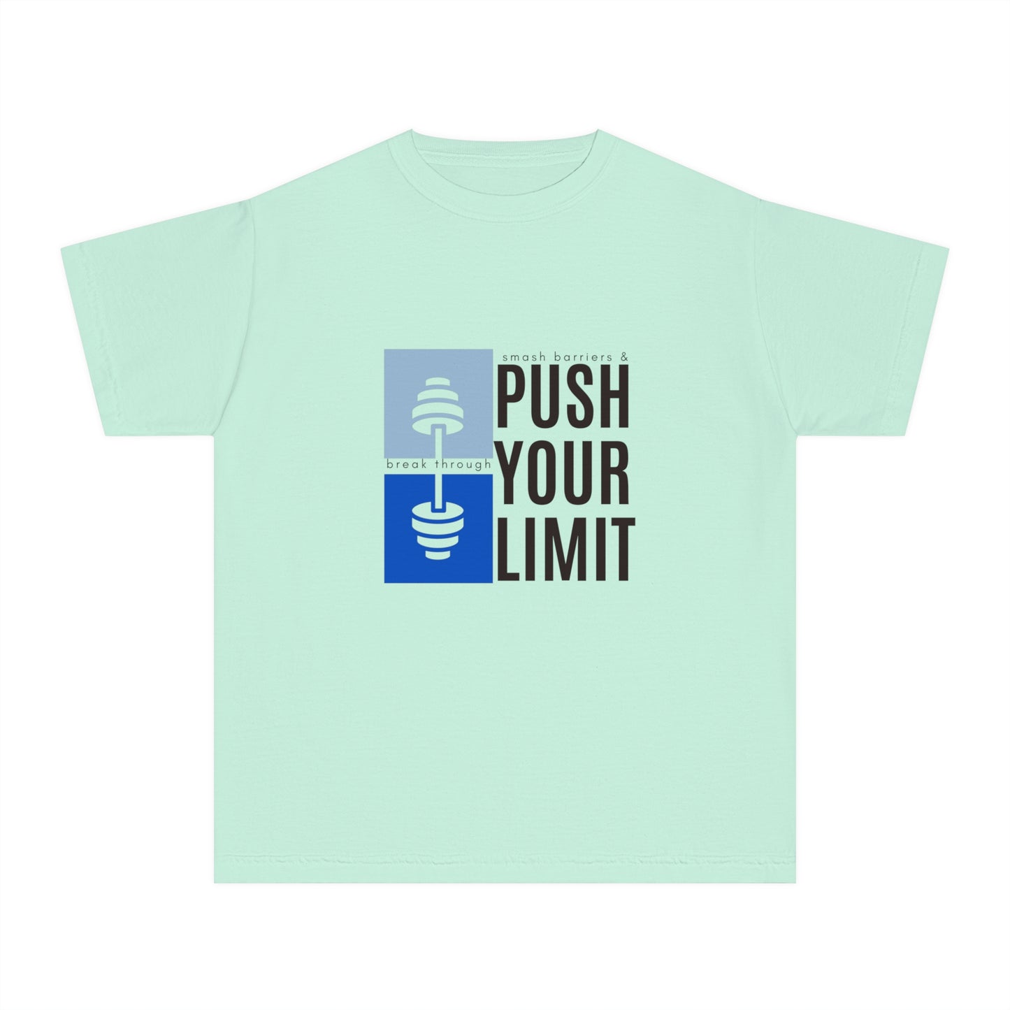 Youth Midweight Tee_ N2 Series YMT PT2WW005_ Limited Edition Durability & Lightweight Agility by WesternWaves: