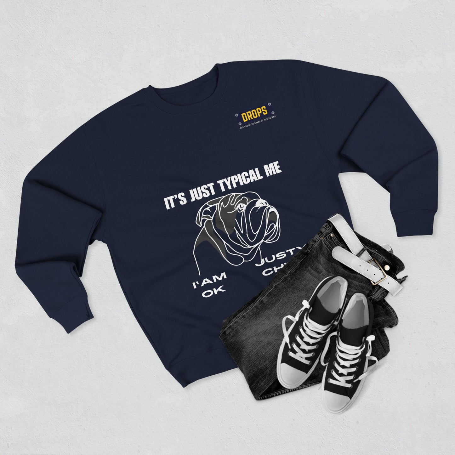 Unisex Crewneck Sweatshirt_ 03 July 2025_ Limited Edition Casual Loungewear by WesternWaves: