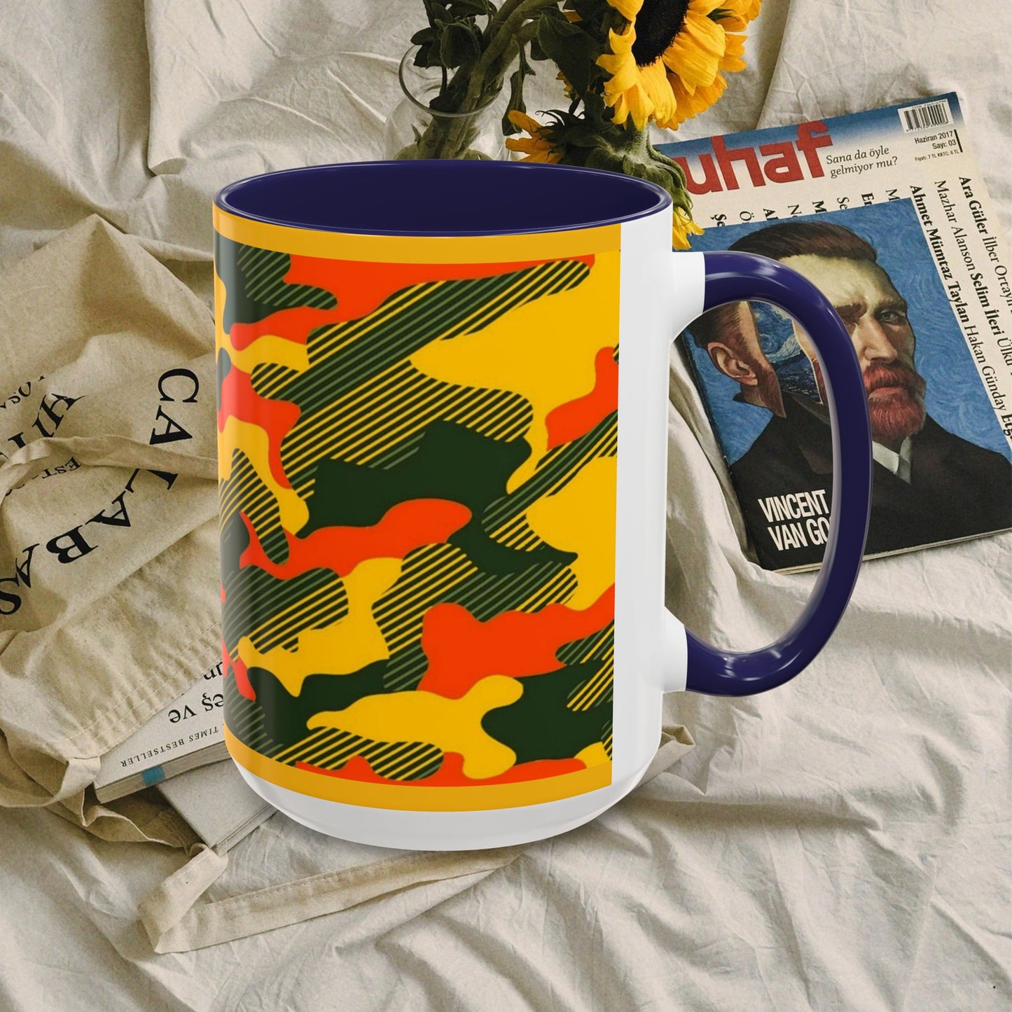 Accent Coffee Mug 11oz, 15 oz_ N2 Series ACM11OZ PT2WW001_ Vibrant Limited Edition Design by WesternWawes